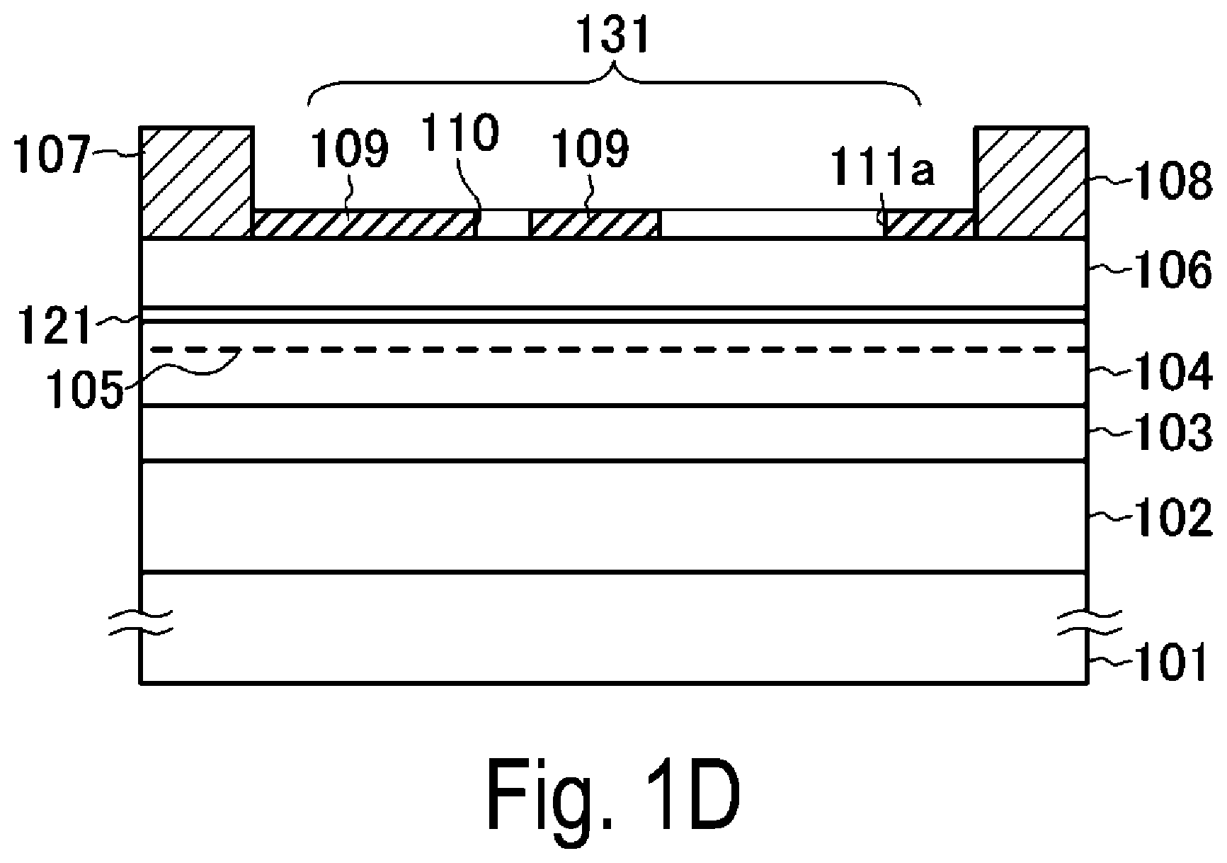 Patent US11784232 Figure 4 – Field effect transistor and method for manufacturing the same