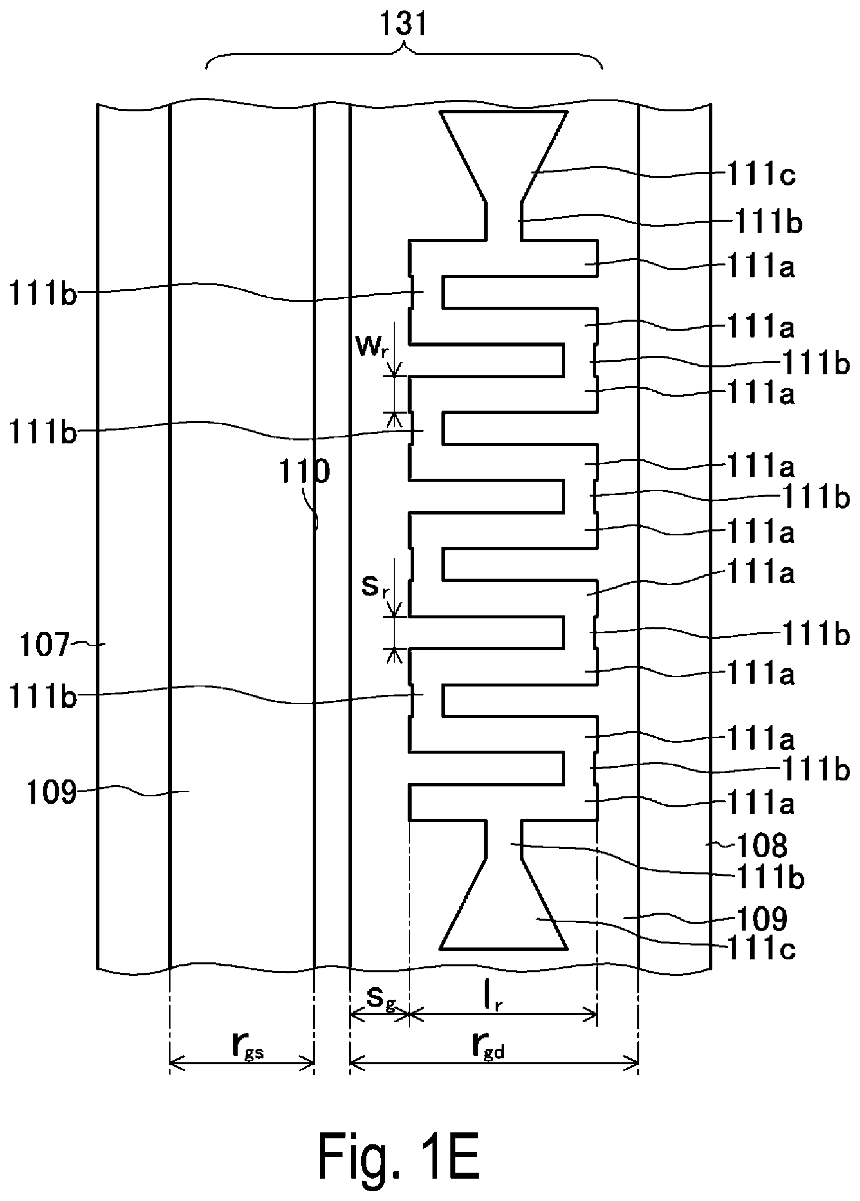 Patent US11784232 Figure 5 – Field effect transistor and method for manufacturing the same