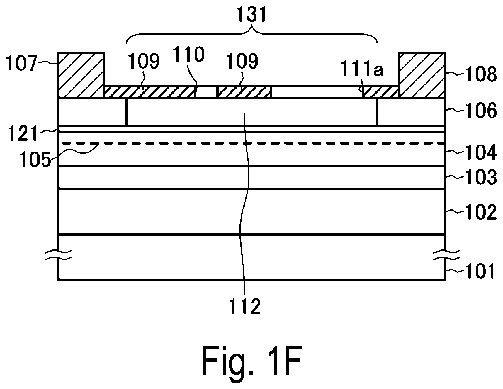 Patent US11784232 Figure 6 – Field effect transistor and method for manufacturing the same