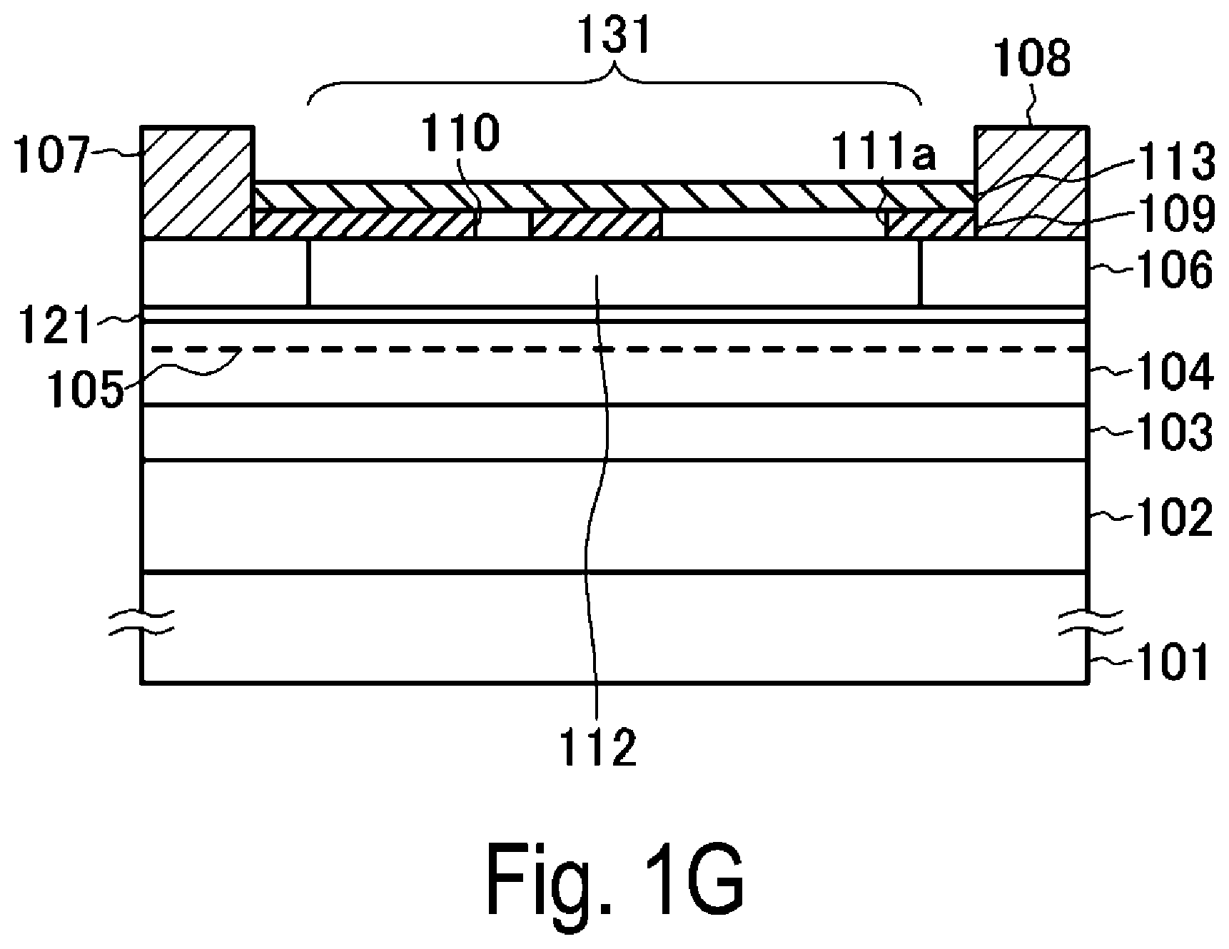 Patent US11784232 Figure 7 – Field effect transistor and method for manufacturing the same