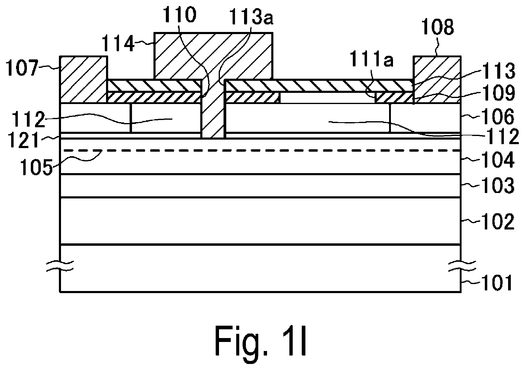 Patent US11784232 Figure 9 – Field effect transistor and method for manufacturing the same