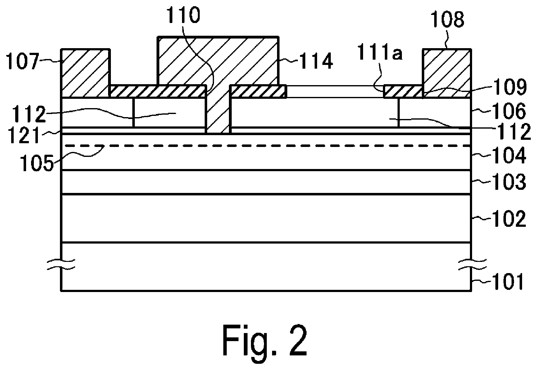 Patent US11784232 Figure 10 – Field effect transistor and method for manufacturing the same