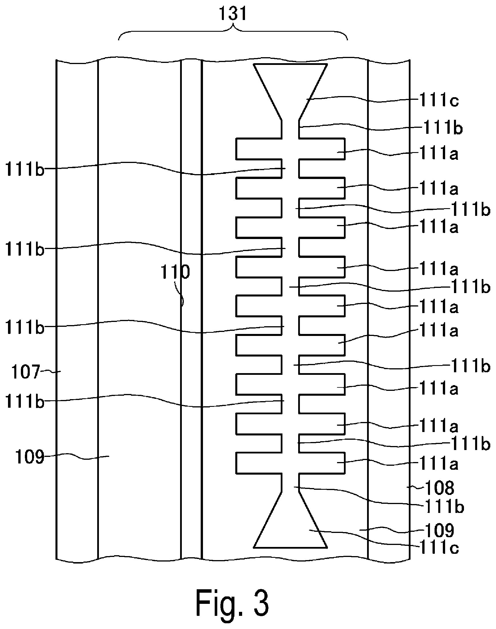 Patent US11784232 Figure 11 – Field effect transistor and method for manufacturing the same