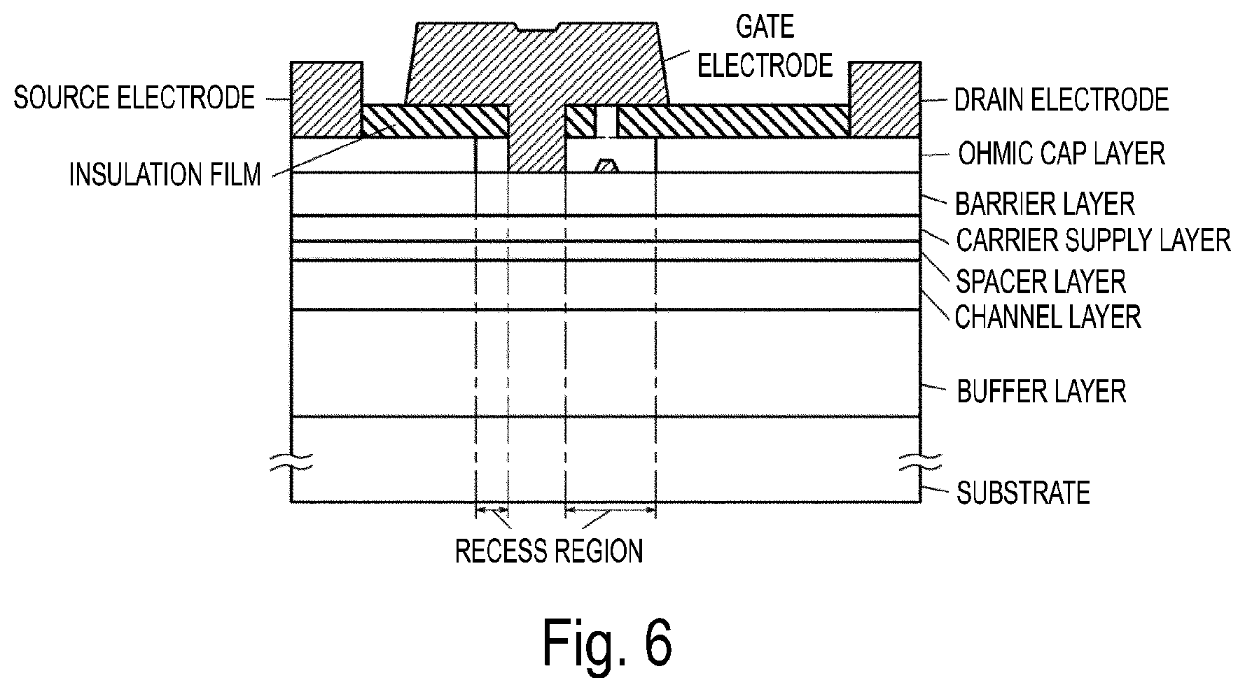 Patent US11784232 Figure 14 – Field effect transistor and method for manufacturing the same