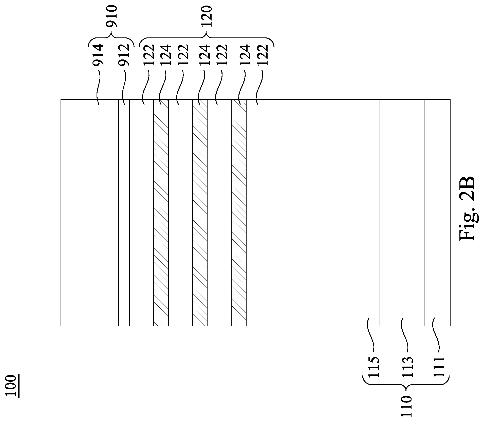 Patent US11784233 Figure 4 – Integrated circuit structure with backside via rail