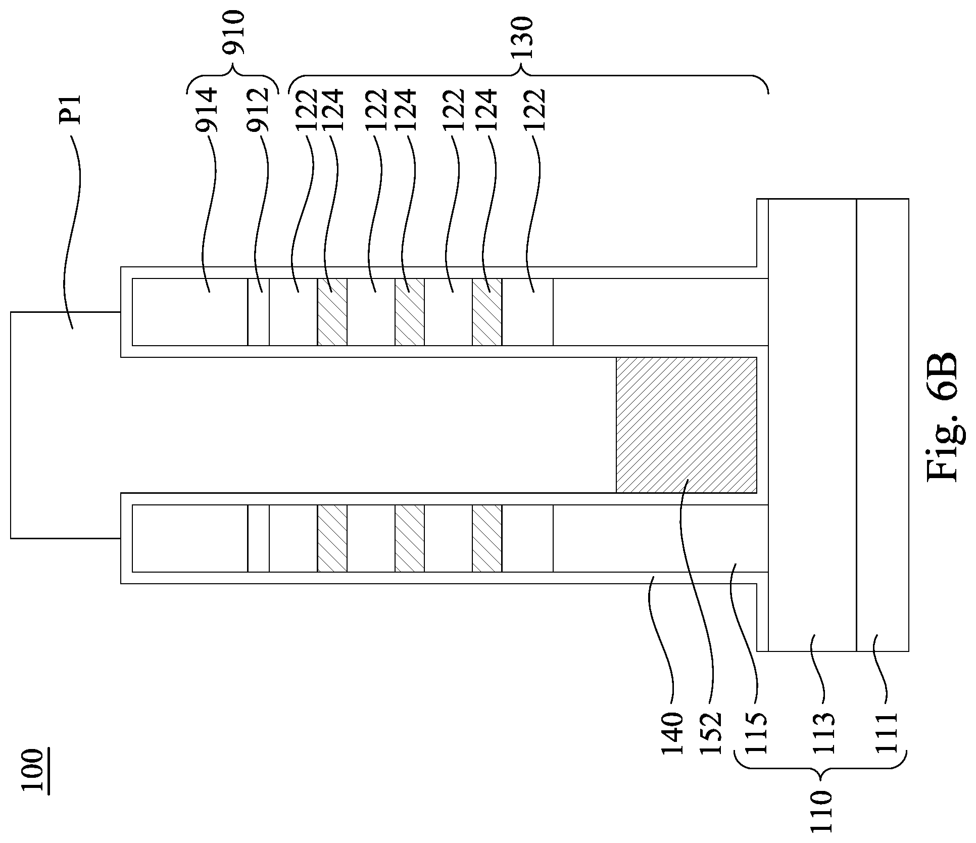 Patent US11784233 Figure 12 – Integrated circuit structure with backside via rail