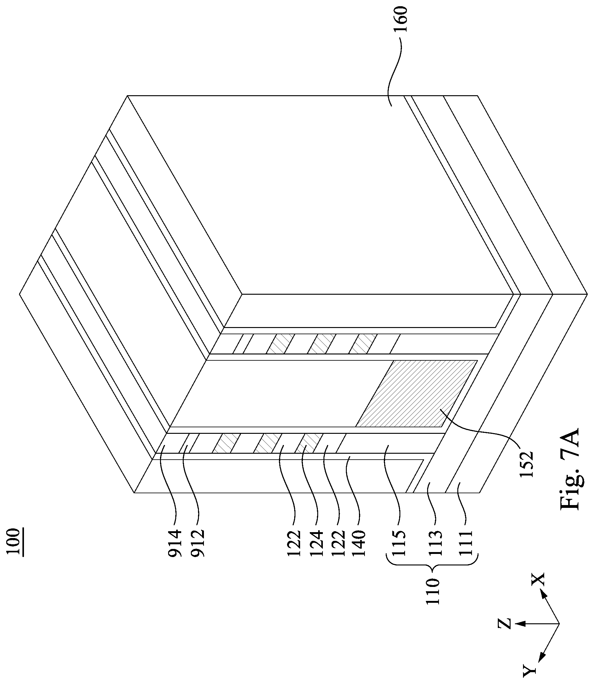 Patent US11784233 Figure 13 – Integrated circuit structure with backside via rail
