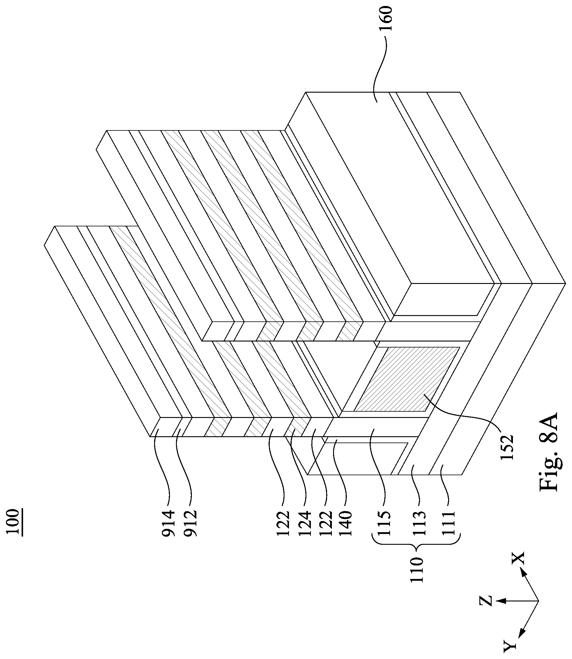 Patent US11784233 Figure 15 – Integrated circuit structure with backside via rail