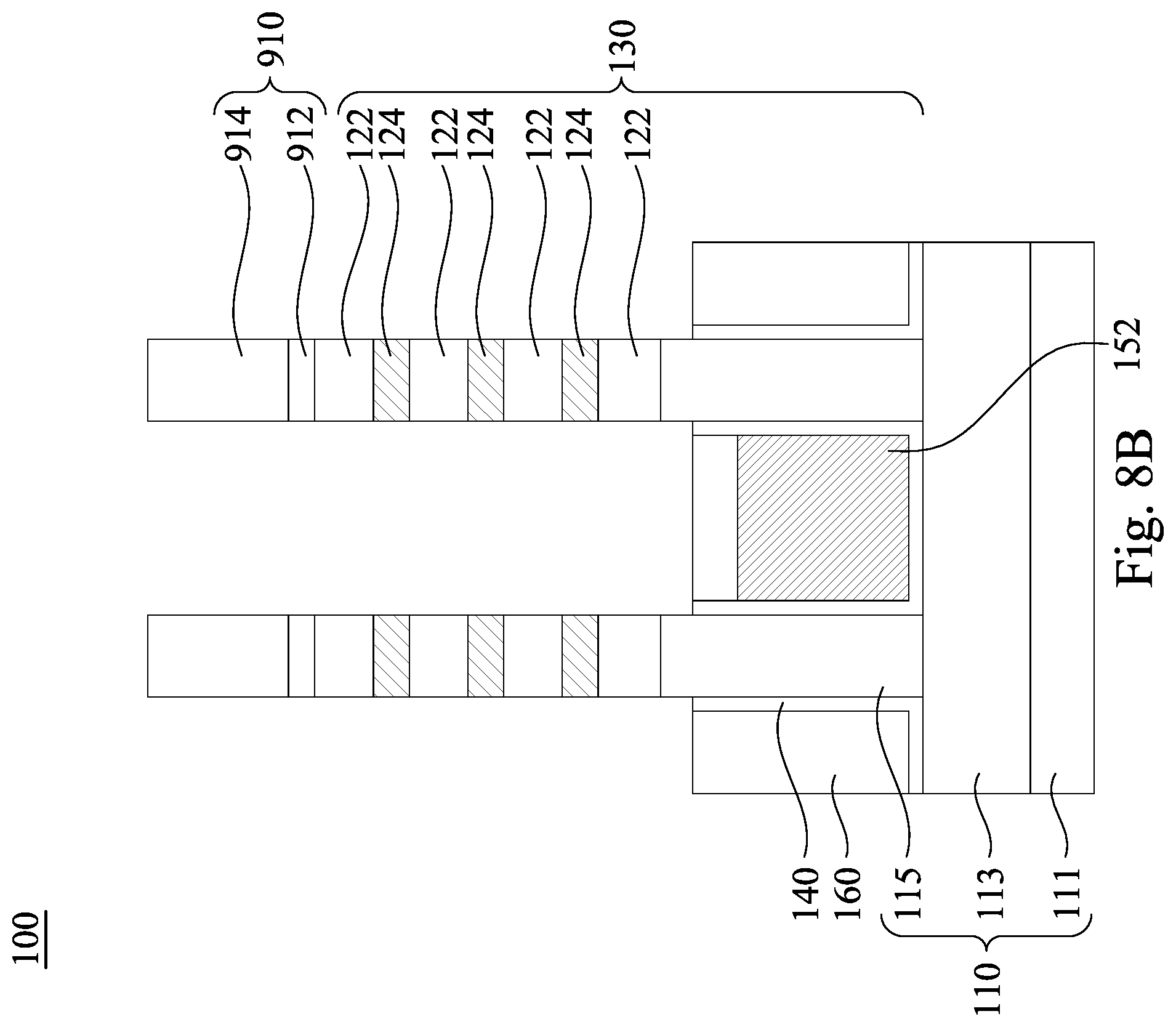 Patent US11784233 Figure 16 – Integrated circuit structure with backside via rail