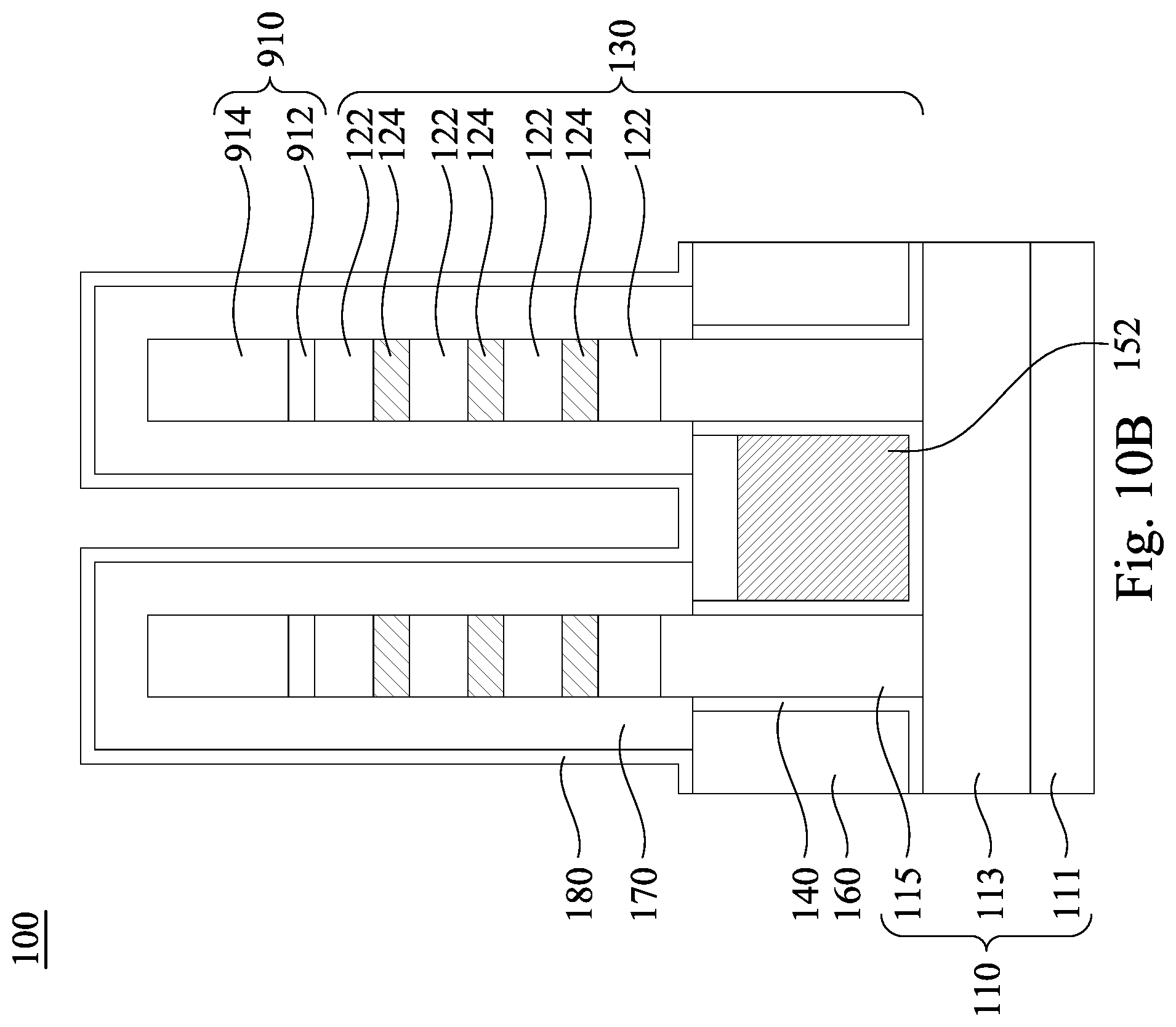 Patent US11784233 Figure 20 – Integrated circuit structure with backside via rail