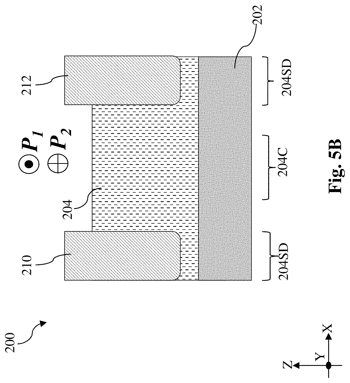 Patent US11784234 Figure 6 – Ferroelectric channel field effect transistor