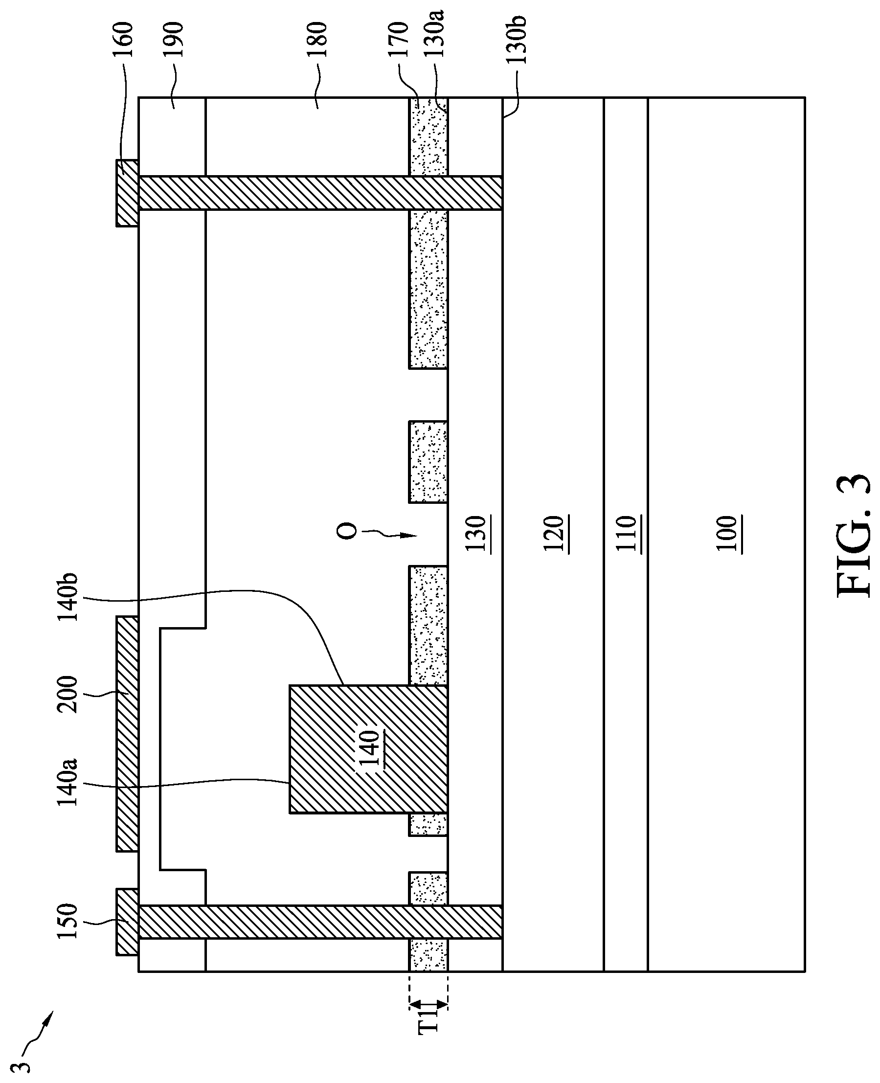 Patent US11784237 Figure 3 – Semiconductor devices and methods of manufacturing the same