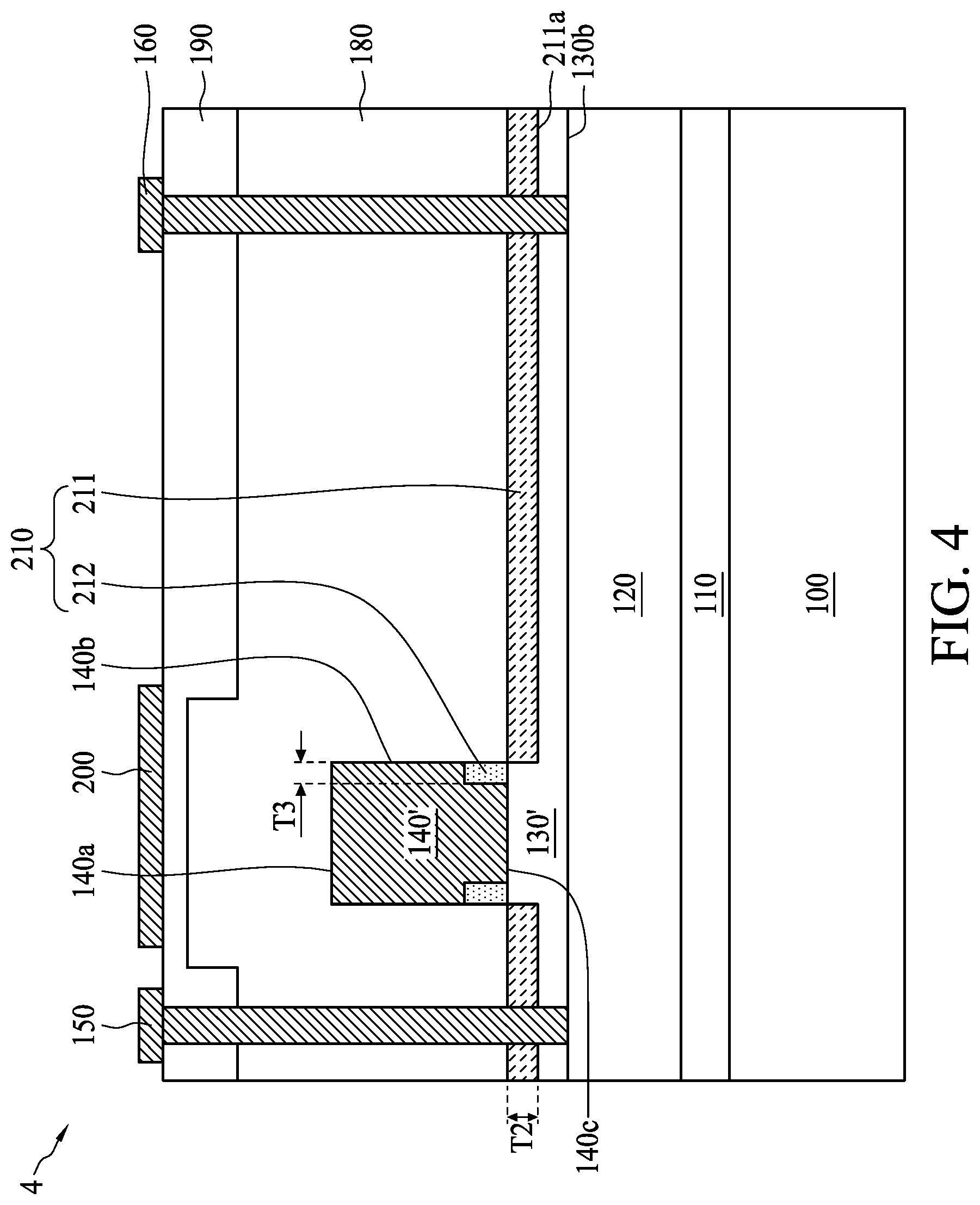 Patent US11784237 Figure 4 – Semiconductor devices and methods of manufacturing the same