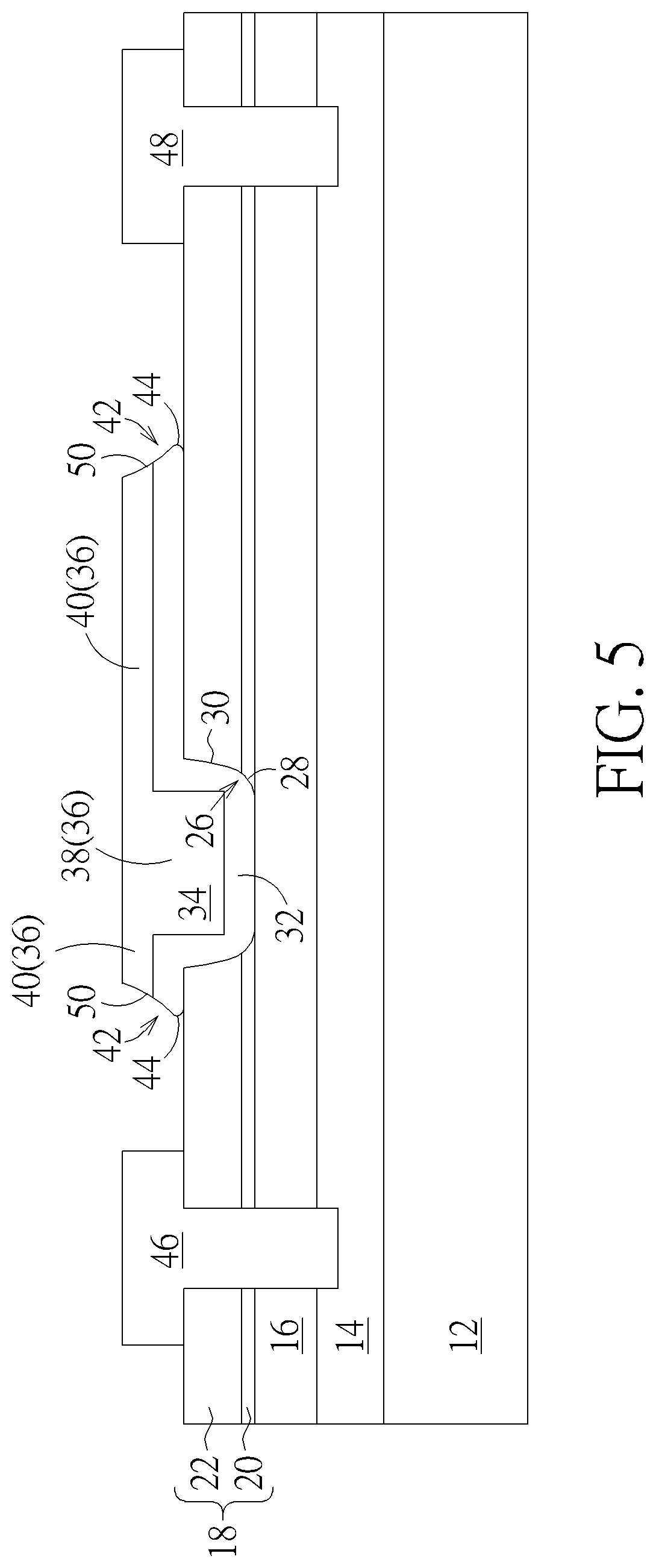 Patent US11784238 Figure 3 – High electron mobility transistor