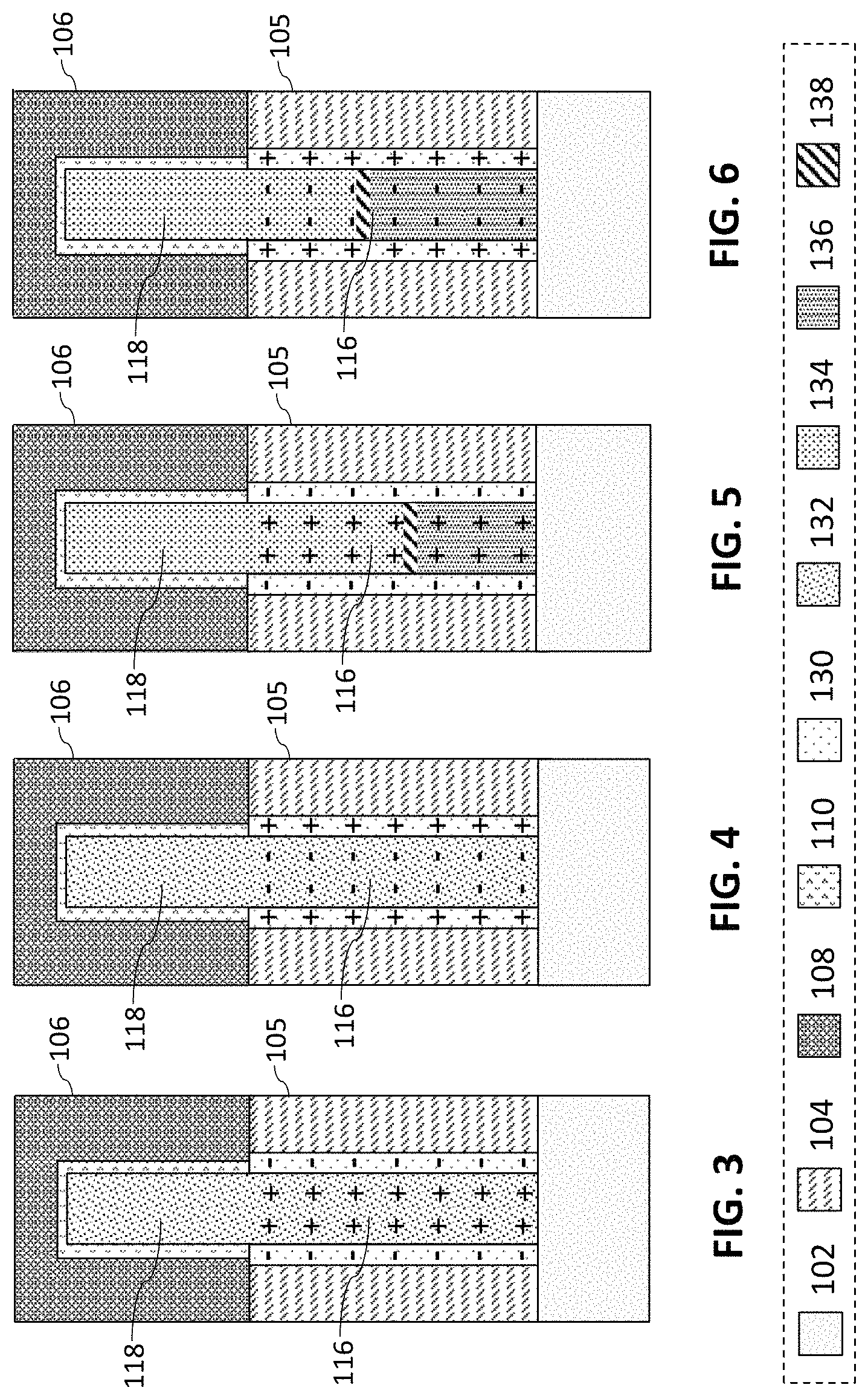 Patent US11784239 Figure 3 – Subfin leakage suppression using fixed charge