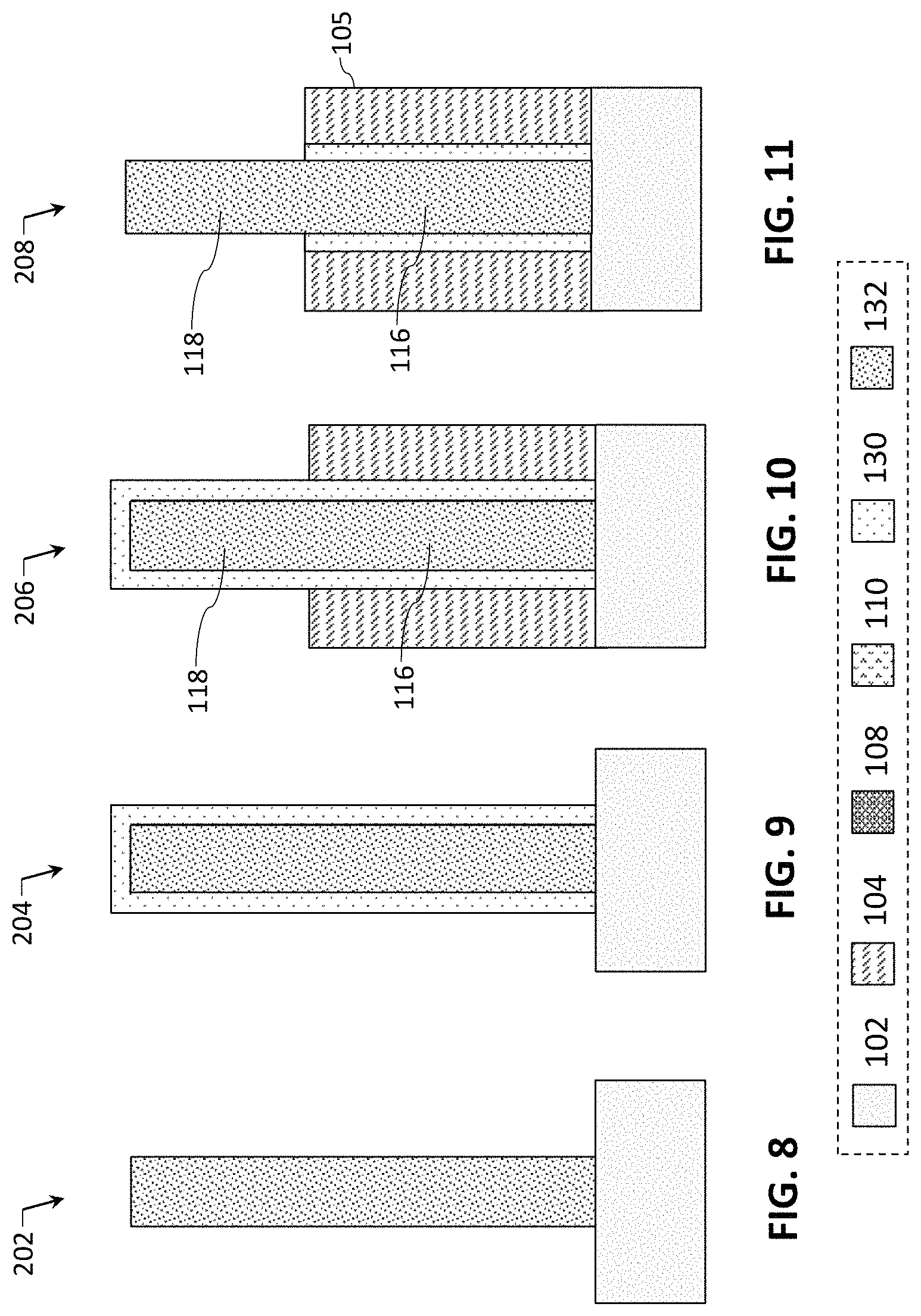 Patent US11784239 Figure 5 – Subfin leakage suppression using fixed charge