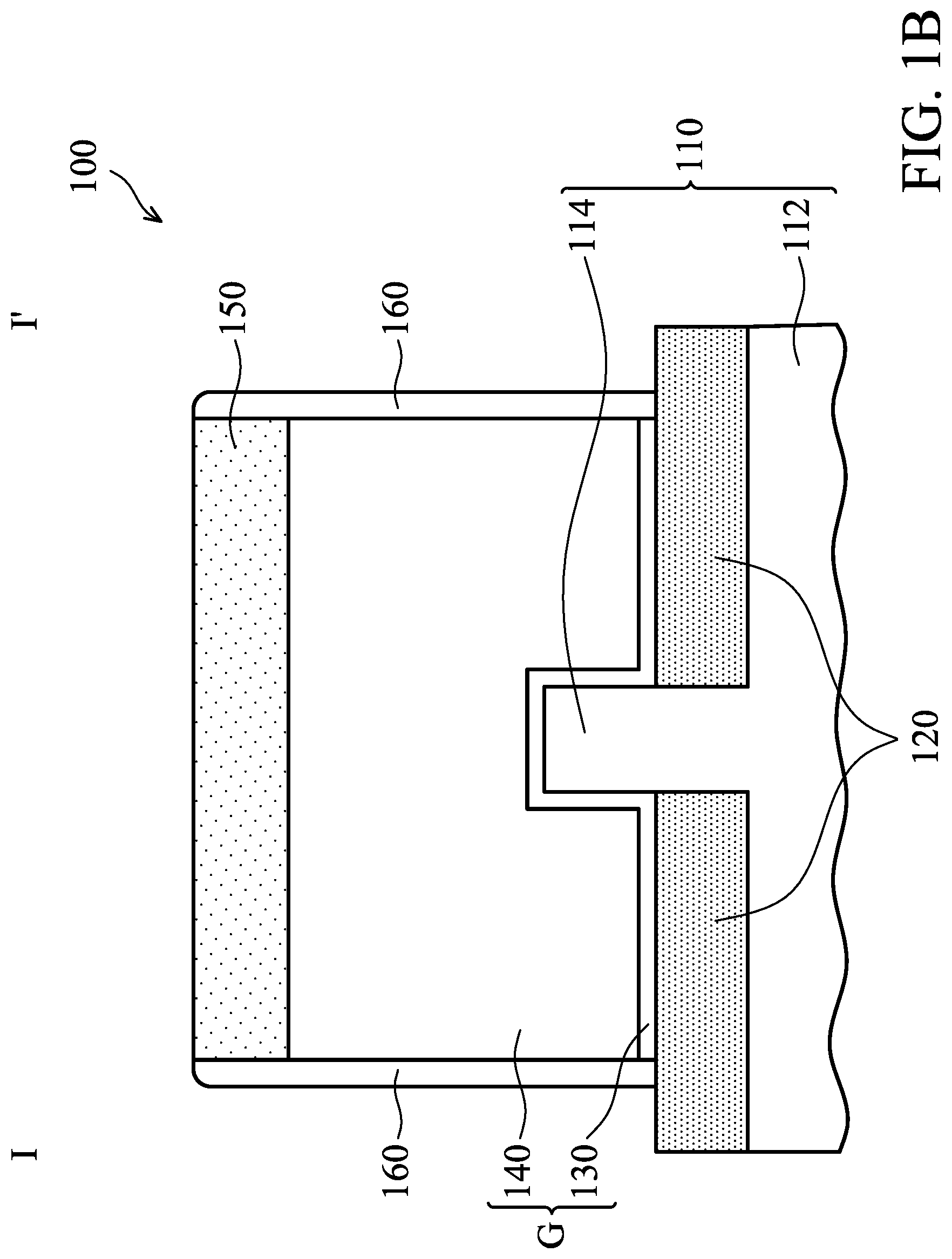 Patent US11784240 Figure 2 – Semiconductor device structure with barrier layer