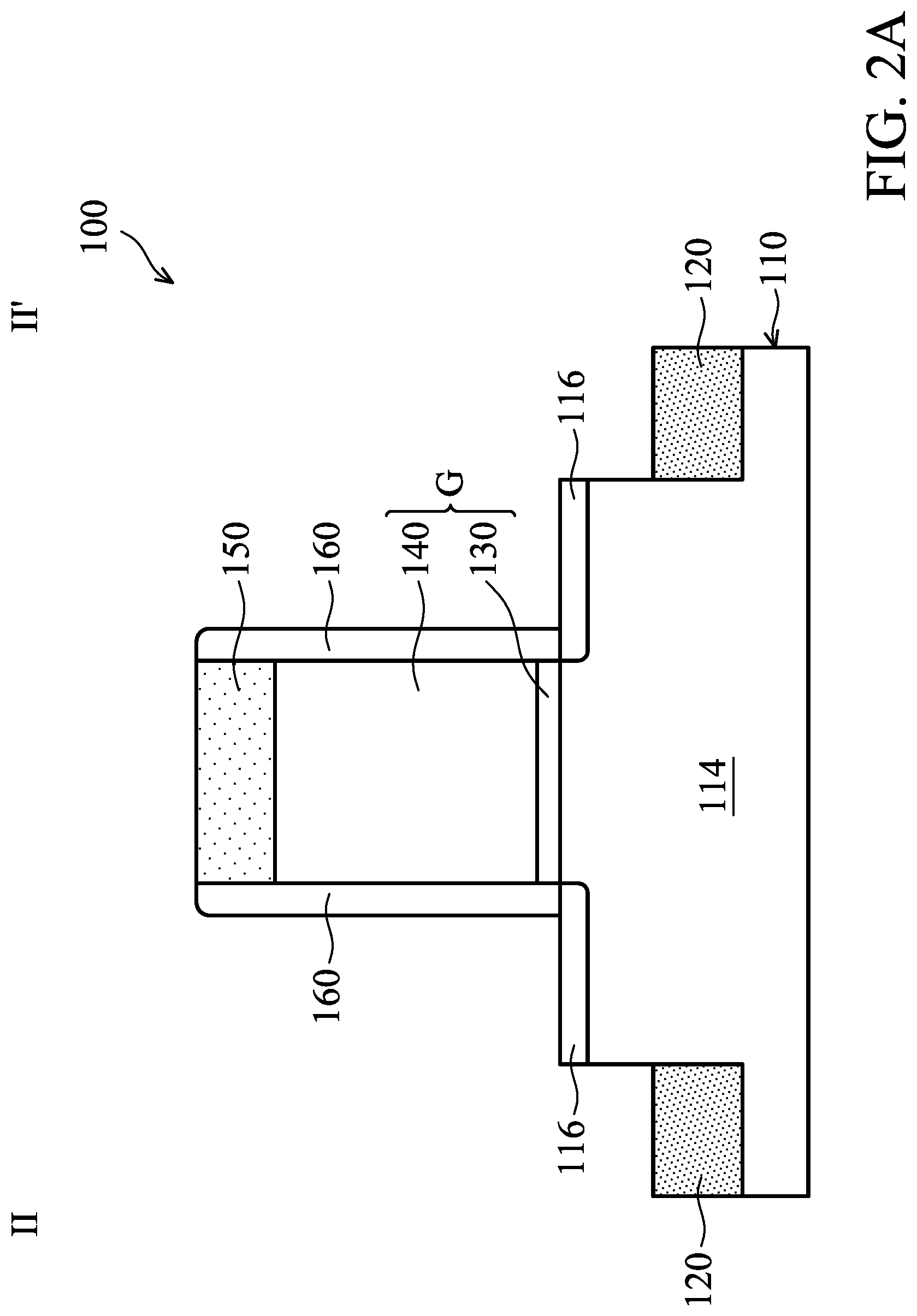 Patent US11784240 Figure 4 – Semiconductor device structure with barrier layer