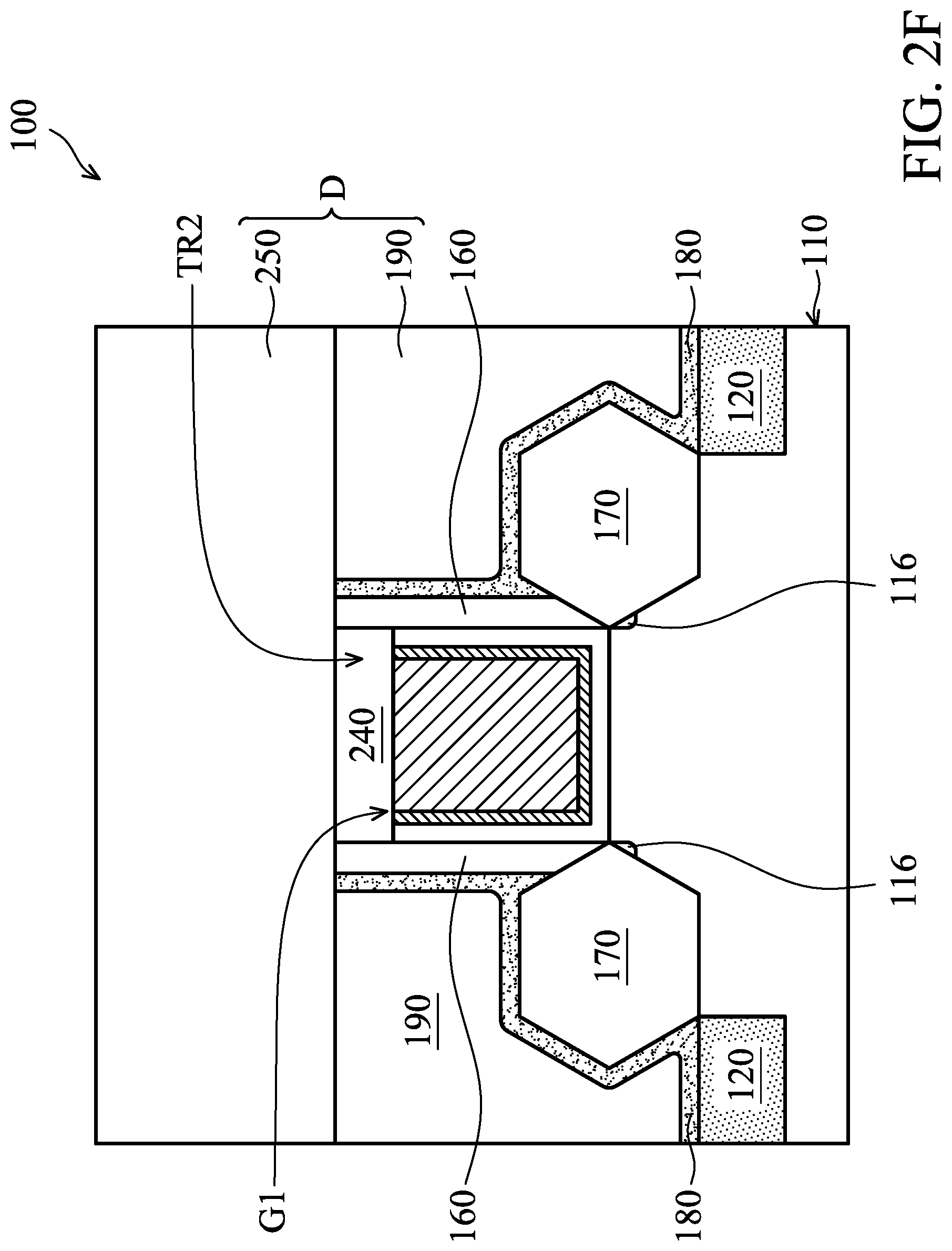 Patent US11784240 Figure 9 – Semiconductor device structure with barrier layer