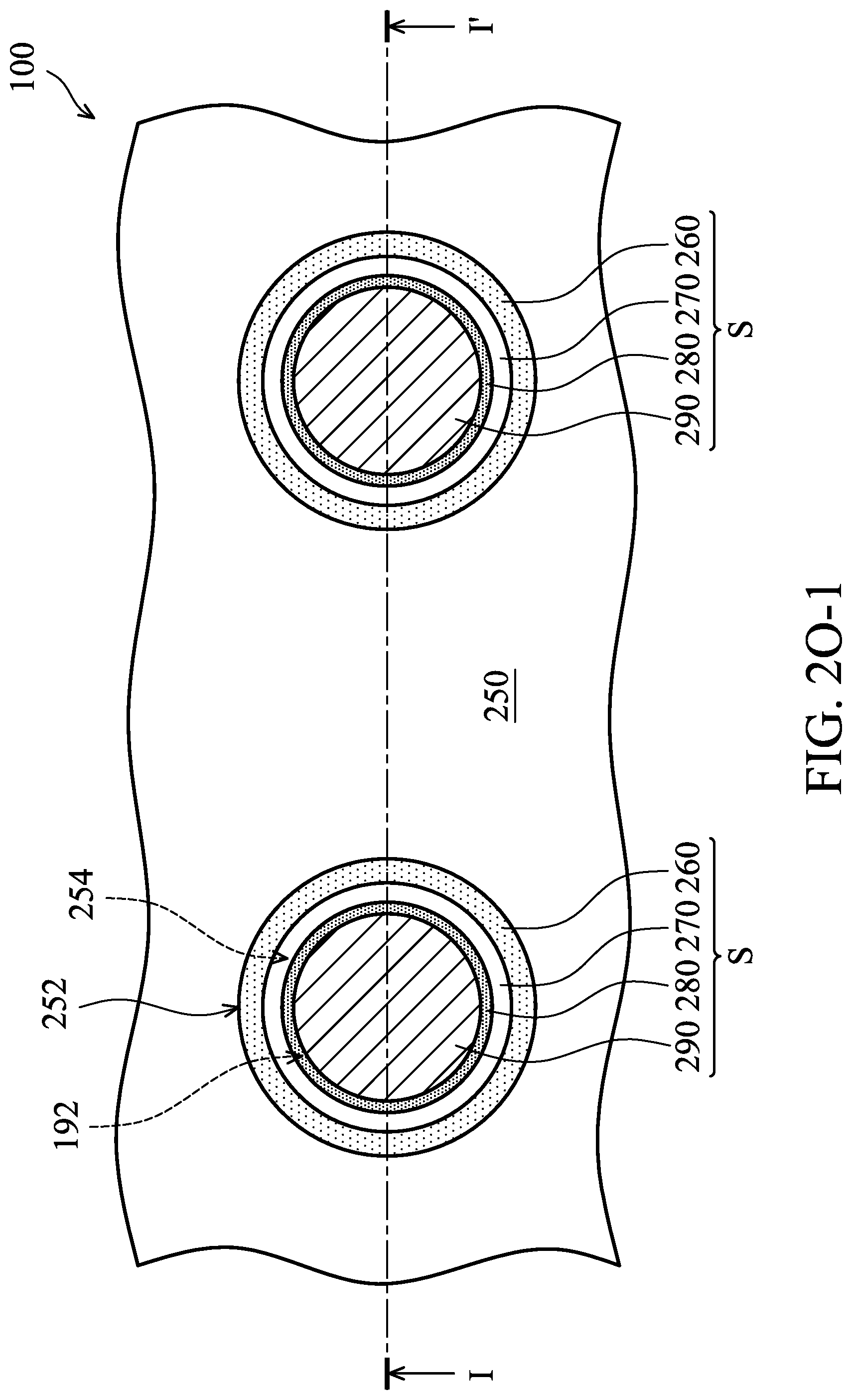 Patent US11784240 Figure 19 – Semiconductor device structure with barrier layer
