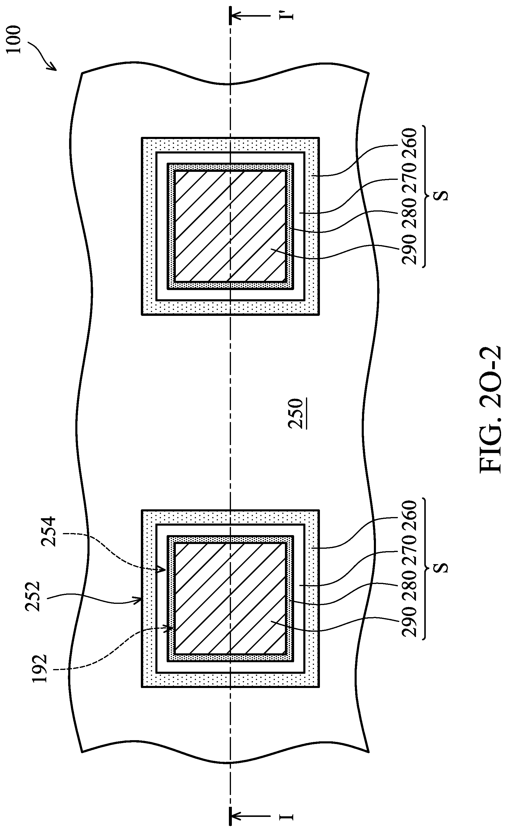 Patent US11784240 Figure 20 – Semiconductor device structure with barrier layer