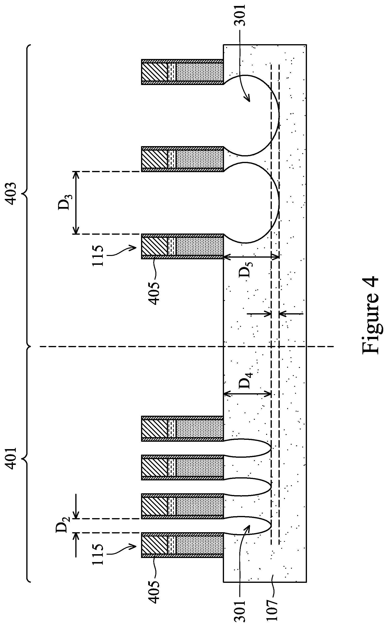 Patent US11784242 Figure 7 – Semiconductor device and method