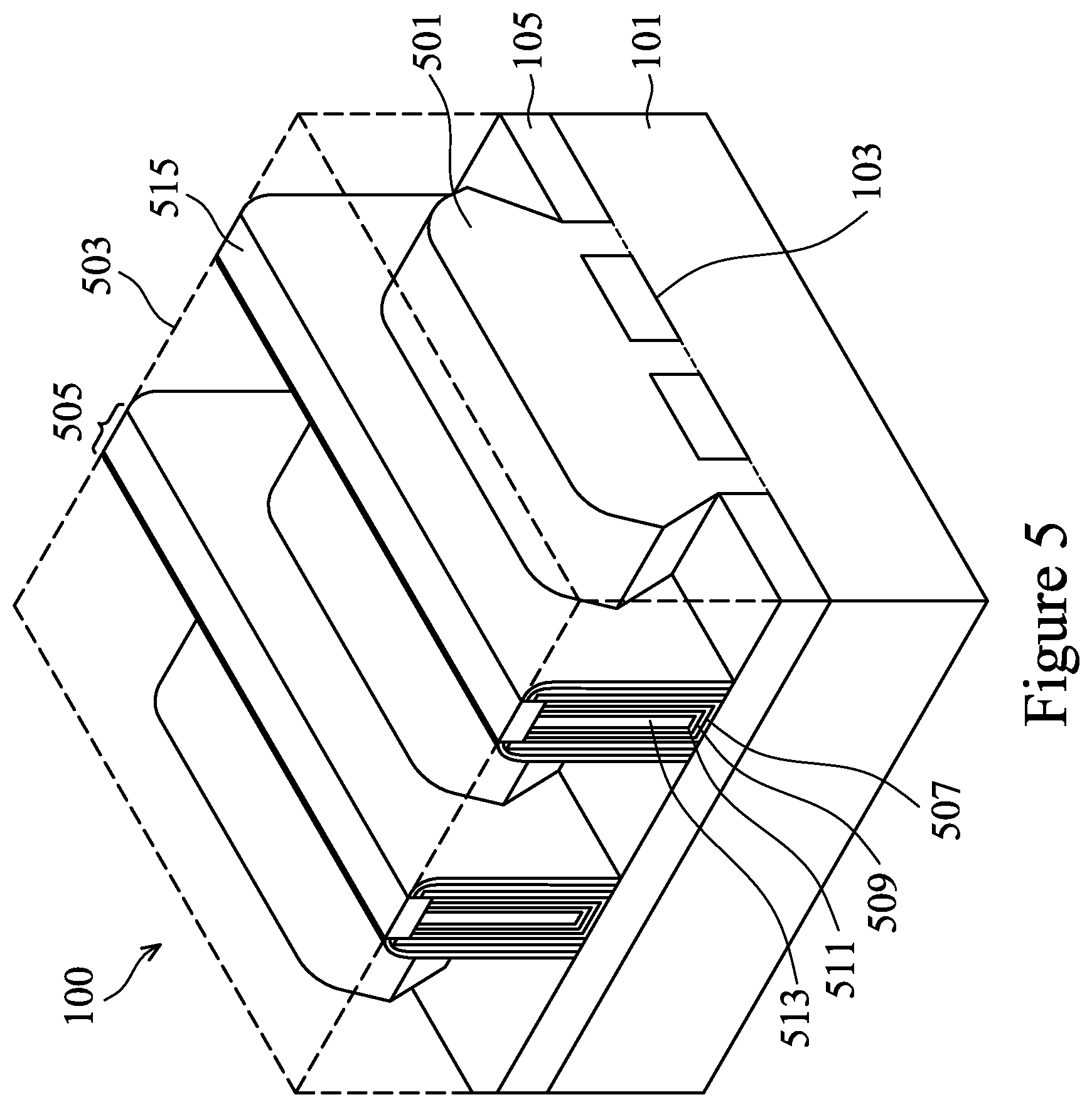 Patent US11784242 Figure 8 – Semiconductor device and method