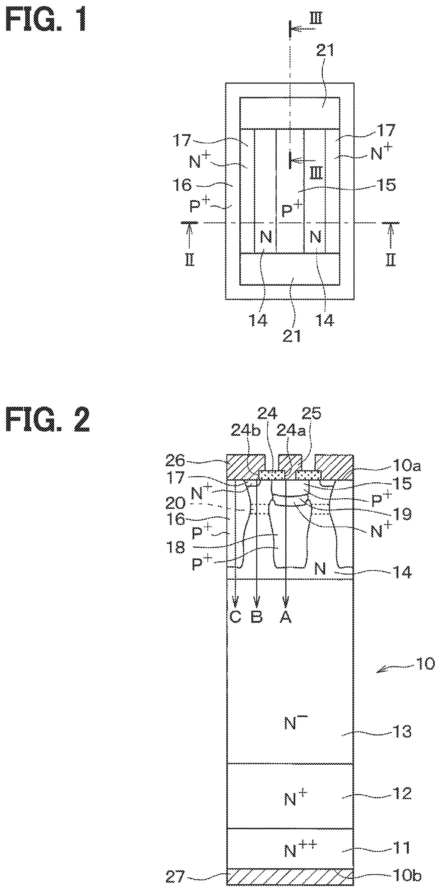 Patent US11784244 Figure 1 – Method for manufacturing semiconductor device having JFET