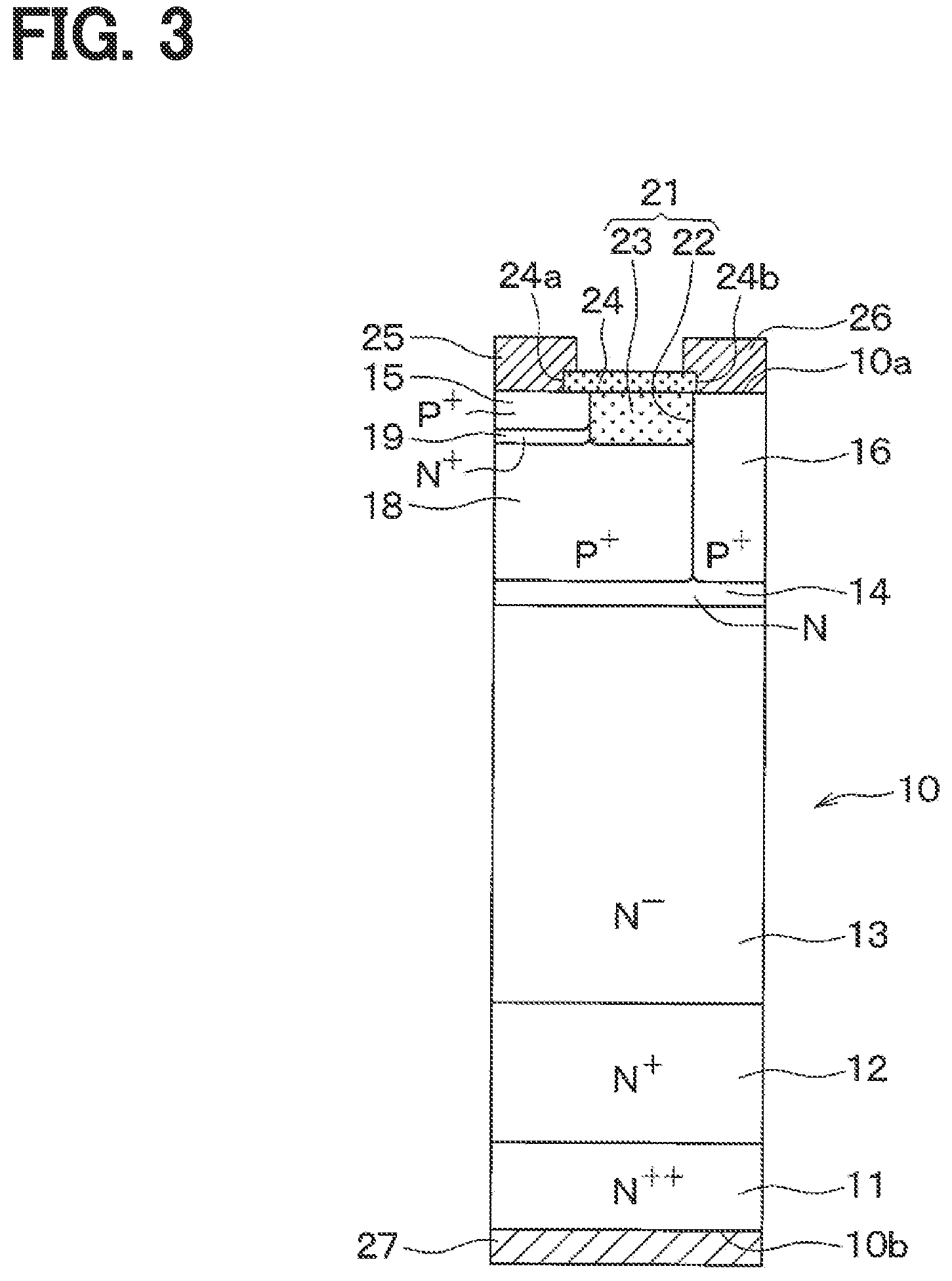 Patent US11784244 Figure 2 – Method for manufacturing semiconductor device having JFET