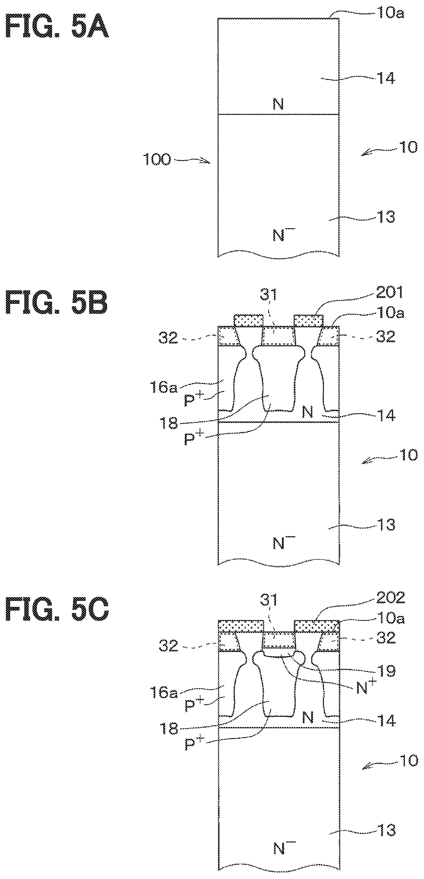 Patent US11784244 Figure 4 – Method for manufacturing semiconductor device having JFET