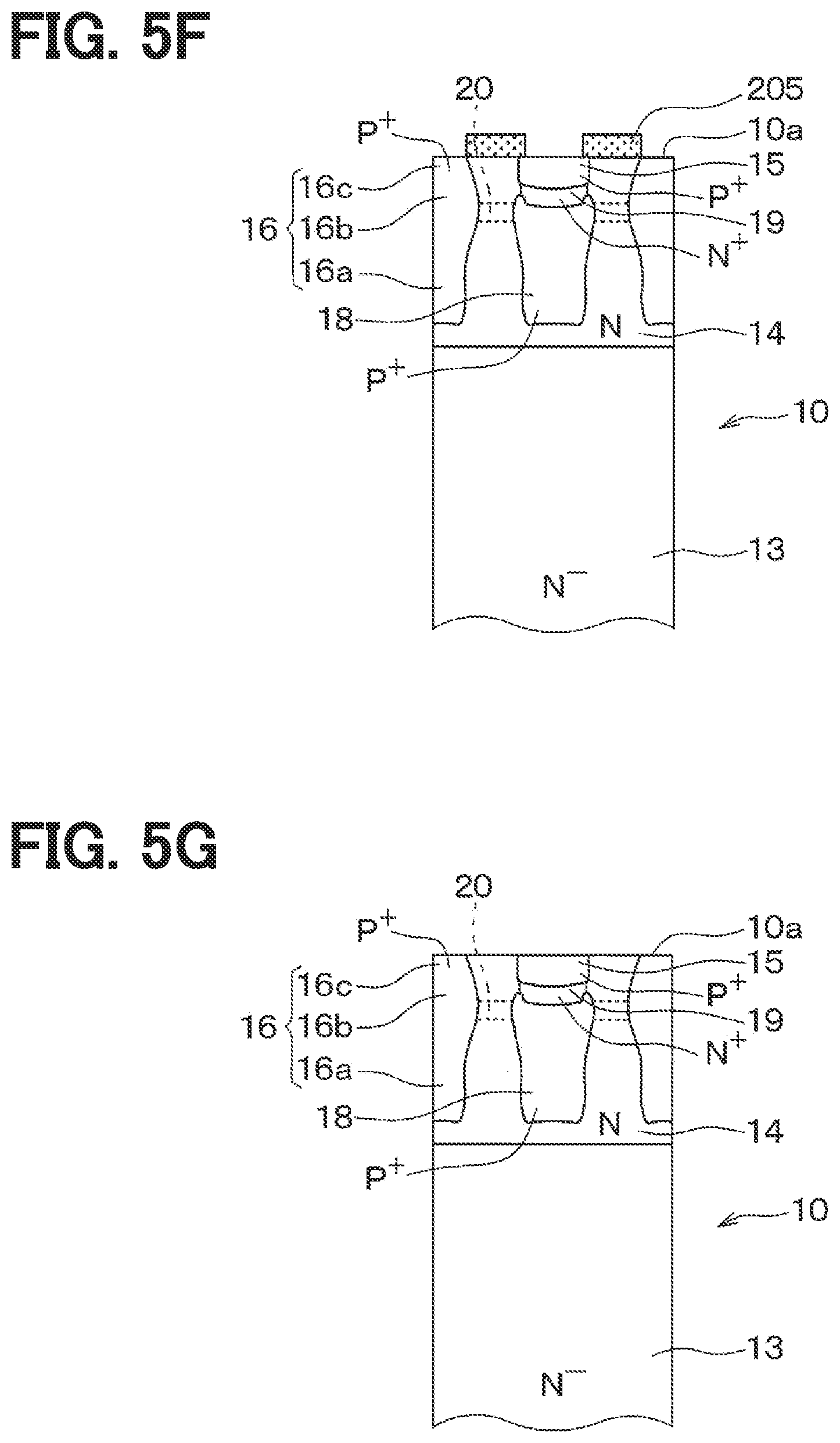 Patent US11784244 Figure 6 – Method for manufacturing semiconductor device having JFET