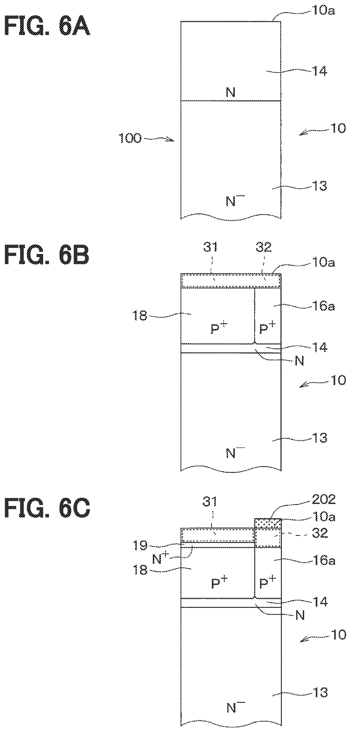 Patent US11784244 Figure 7 – Method for manufacturing semiconductor device having JFET