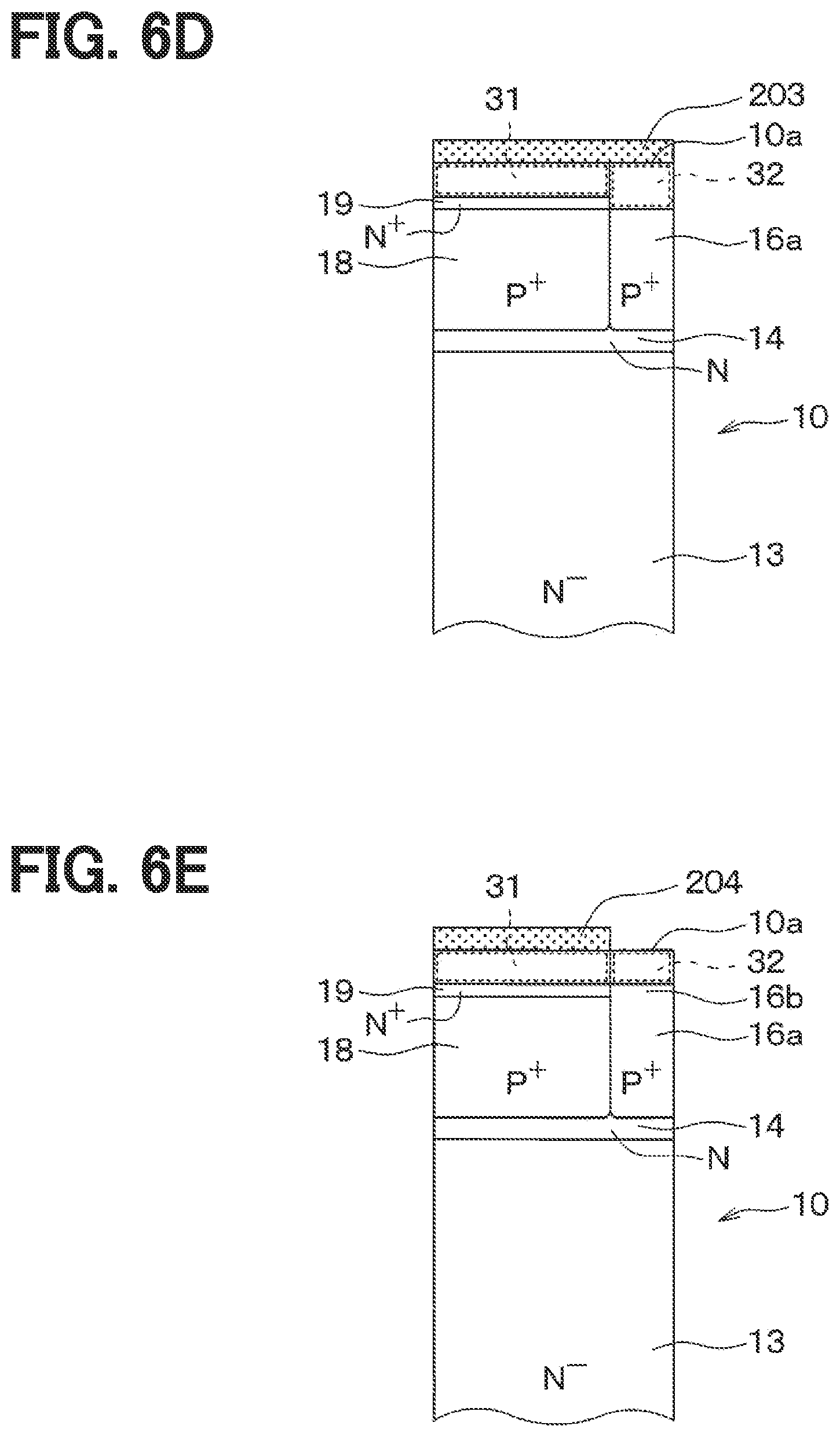 Patent US11784244 Figure 8 – Method for manufacturing semiconductor device having JFET