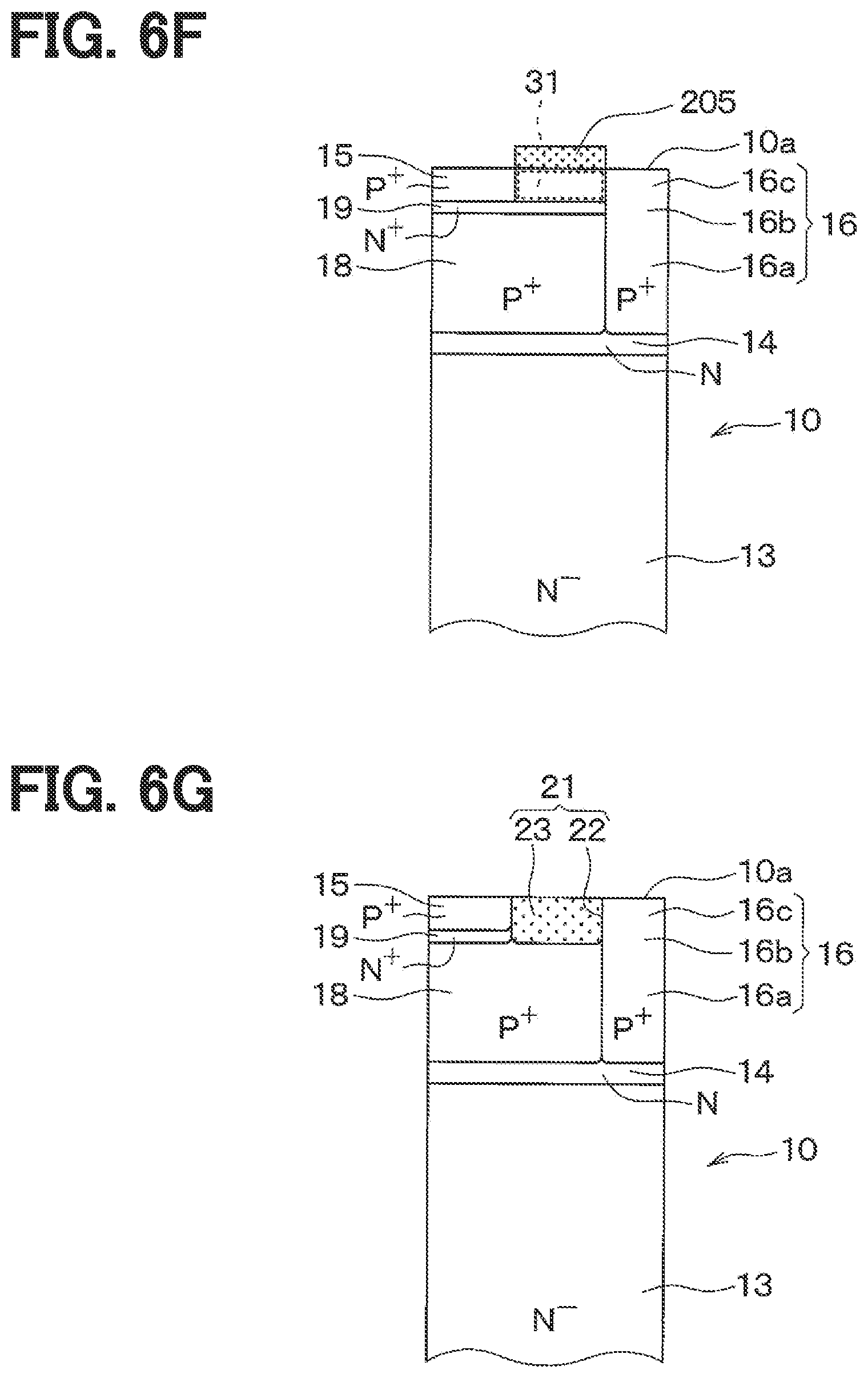 Patent US11784244 Figure 9 – Method for manufacturing semiconductor device having JFET