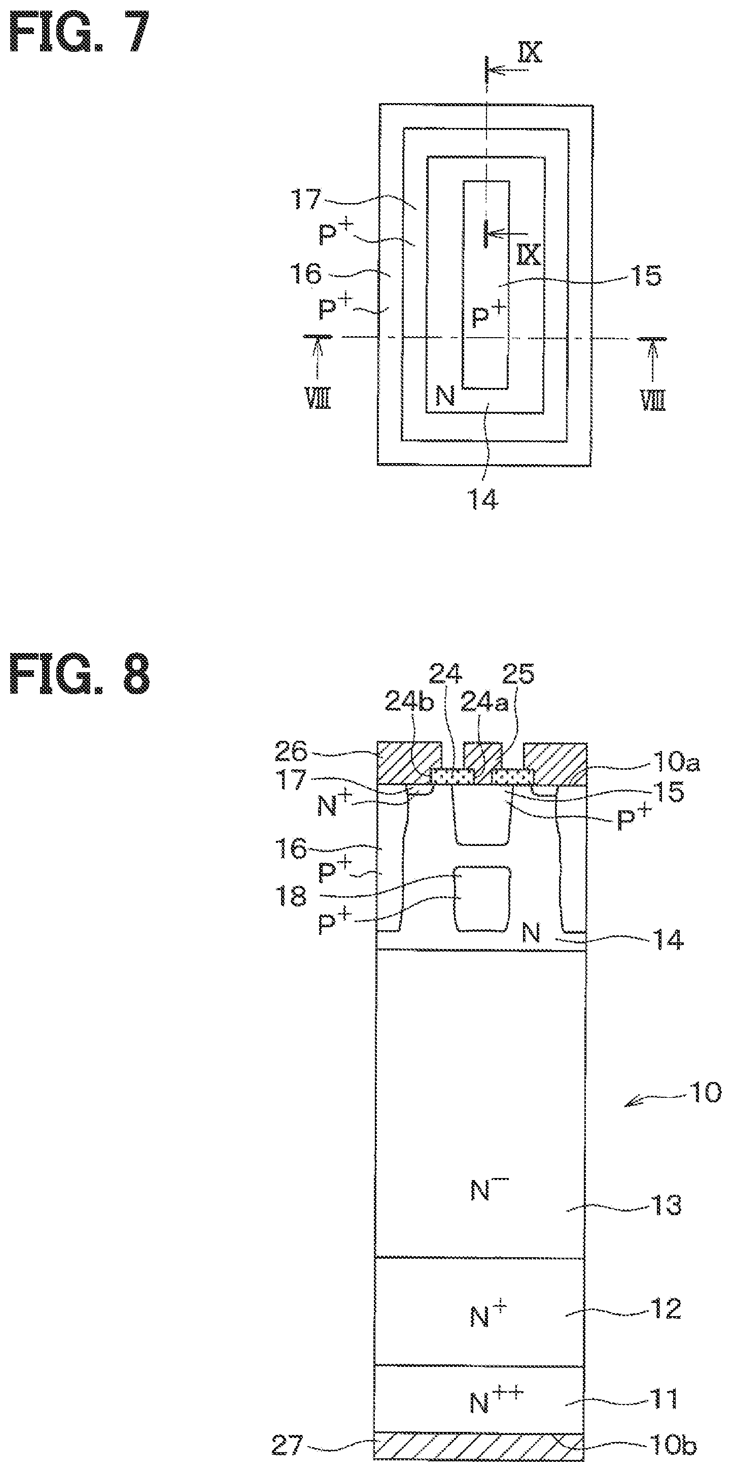 Patent US11784244 Figure 10 – Method for manufacturing semiconductor device having JFET
