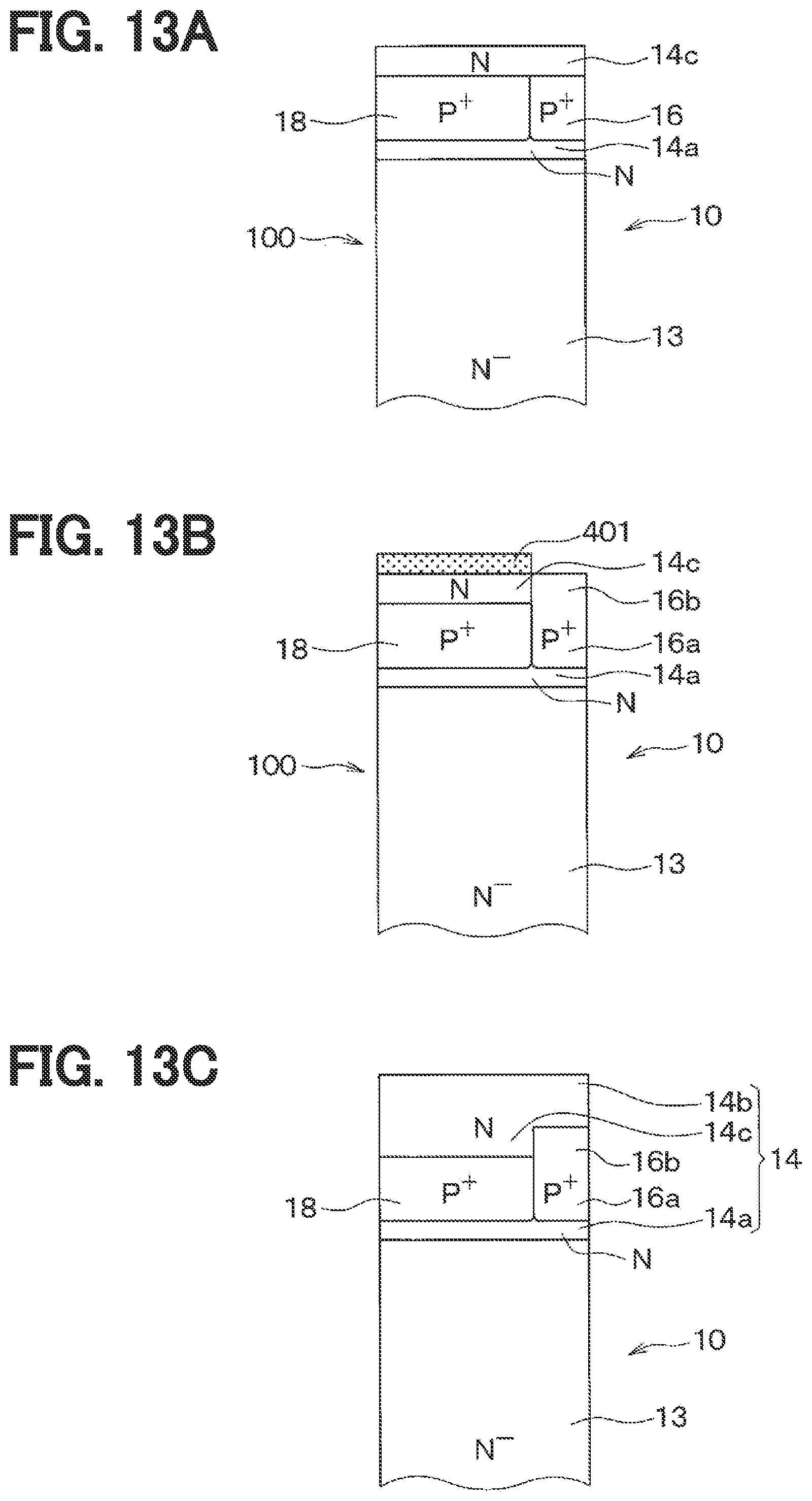 Patent US11784244 Figure 17 – Method for manufacturing semiconductor device having JFET