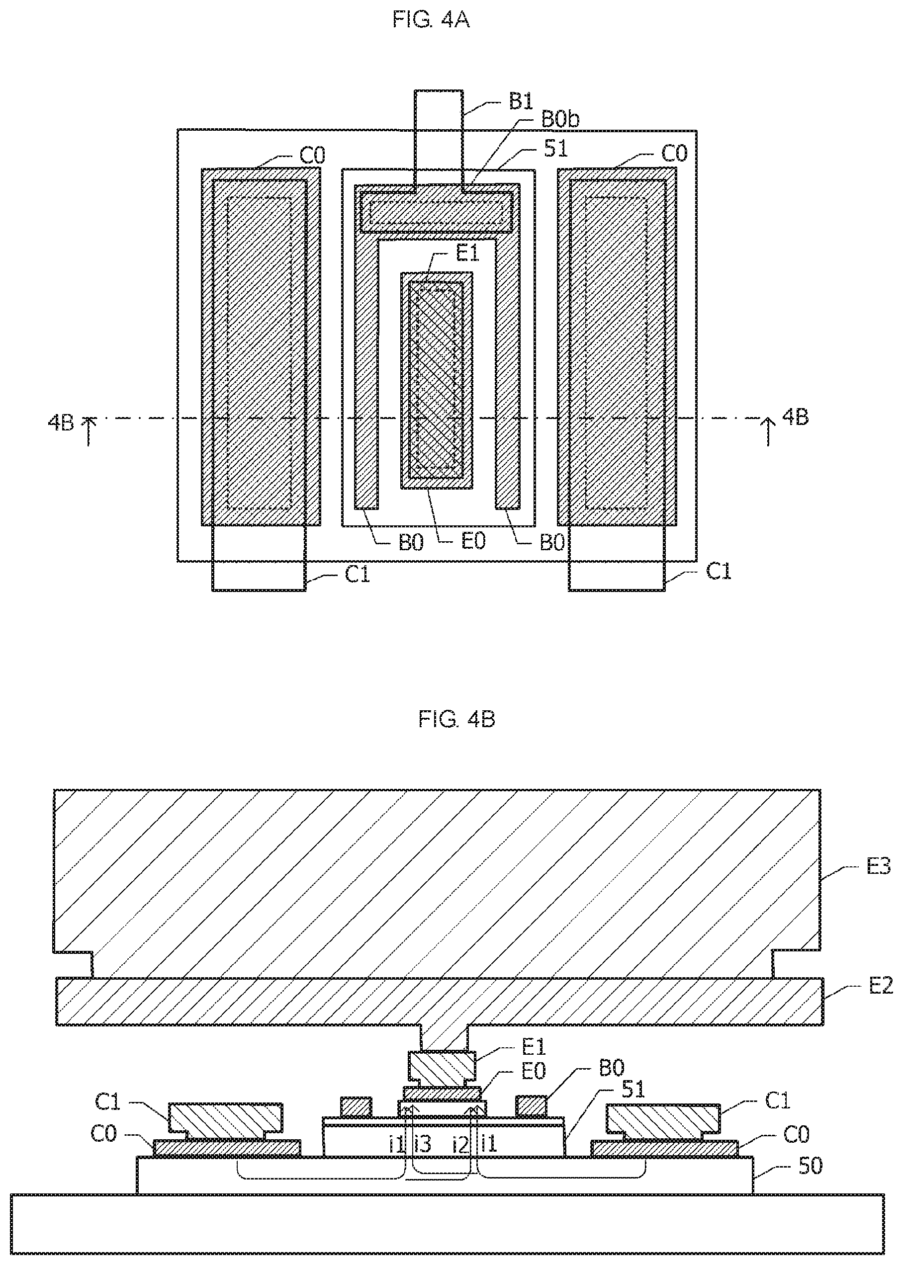 Patent US11784245 Figure 4 – Semiconductor device