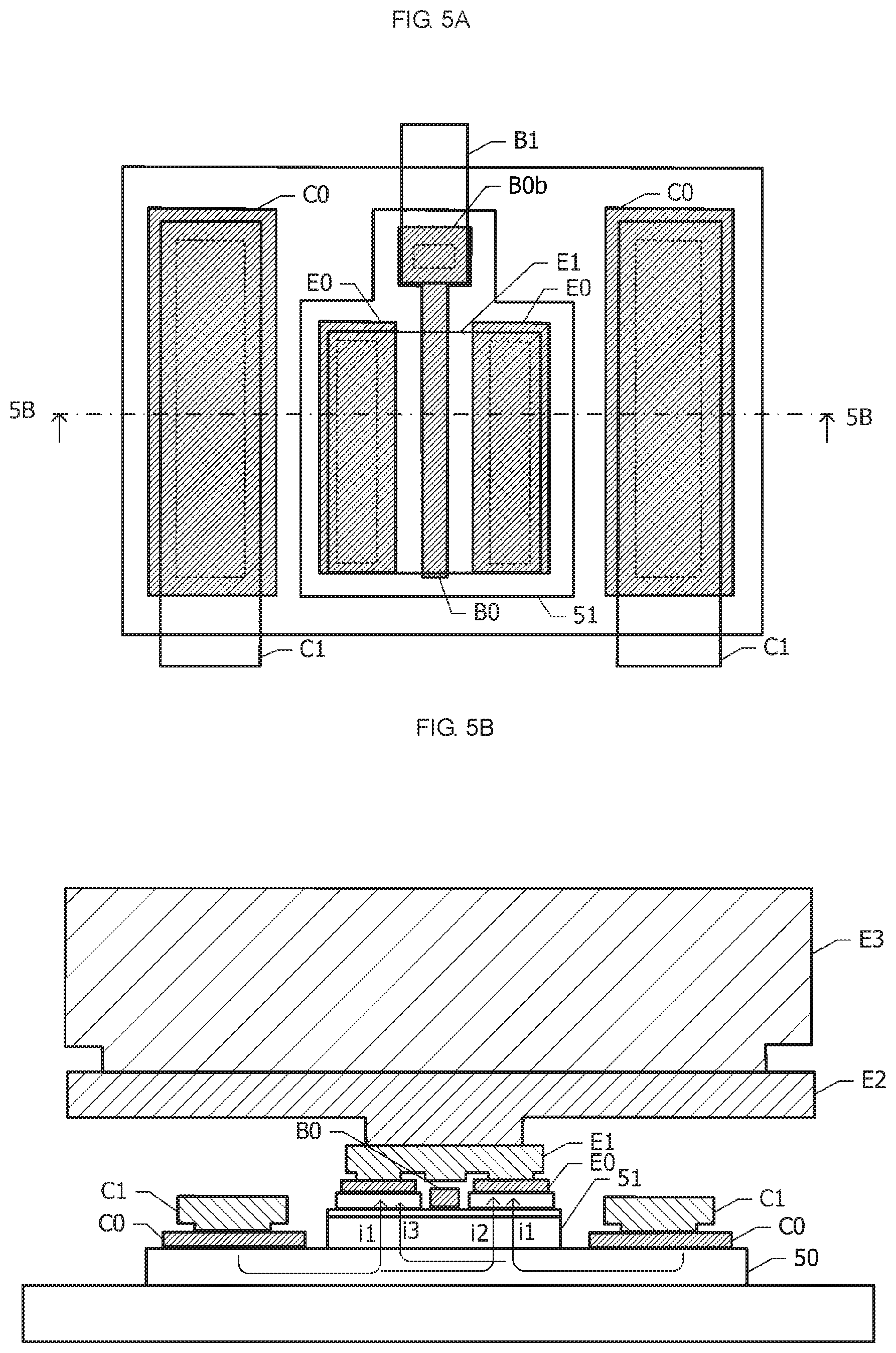 Patent US11784245 Figure 5 – Semiconductor device