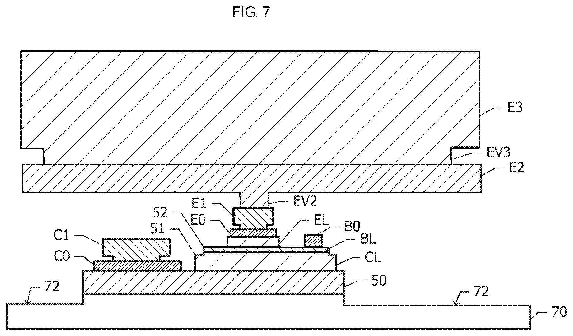 Patent US11784245 Figure 7 – Semiconductor device