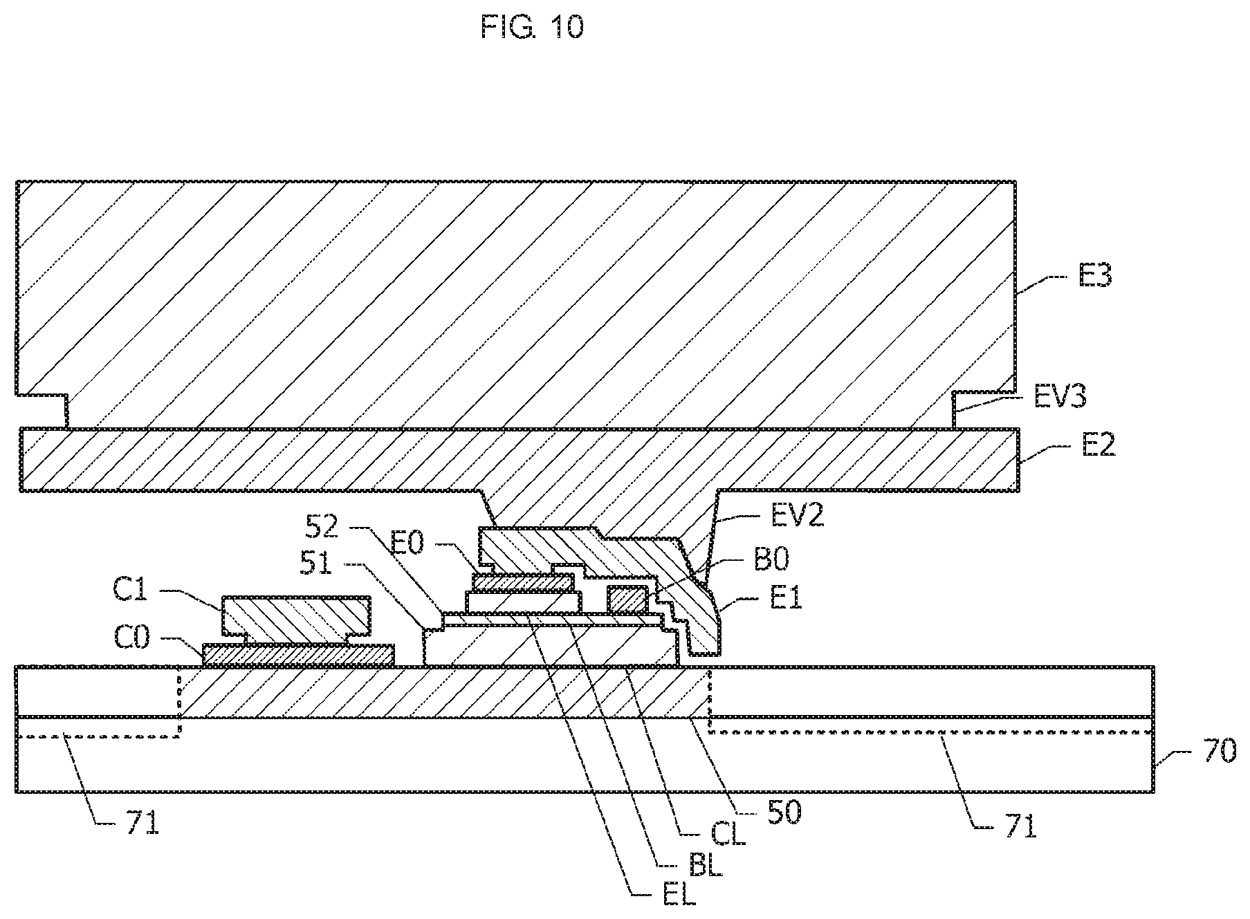 Patent US11784245 Figure 10 – Semiconductor device