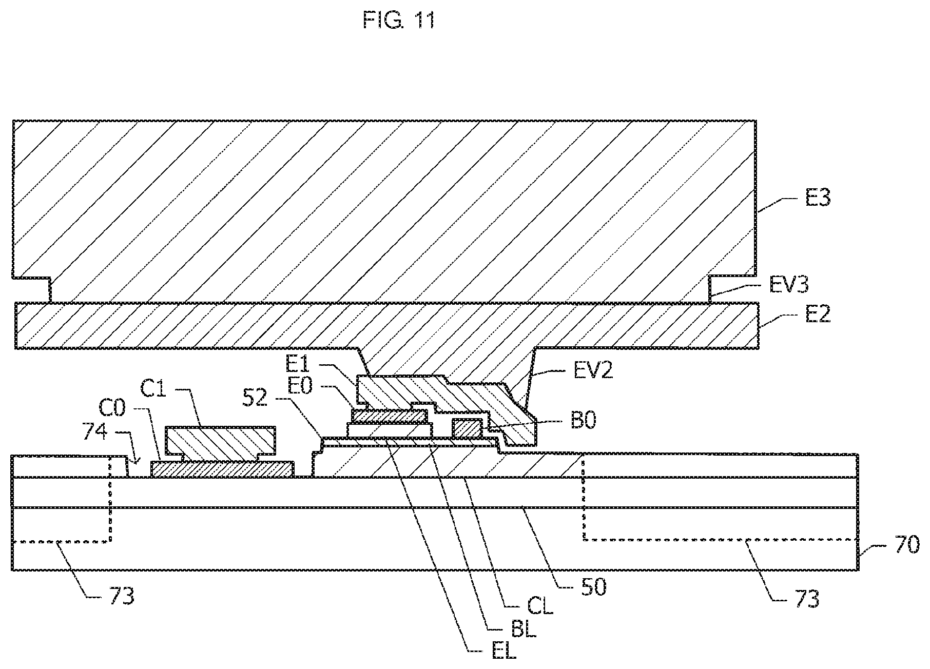 Patent US11784245 Figure 11 – Semiconductor device