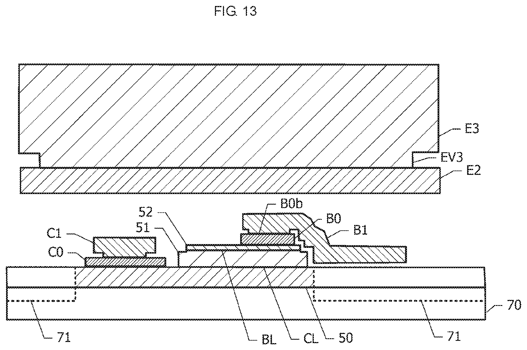 Patent US11784245 Figure 13 – Semiconductor device