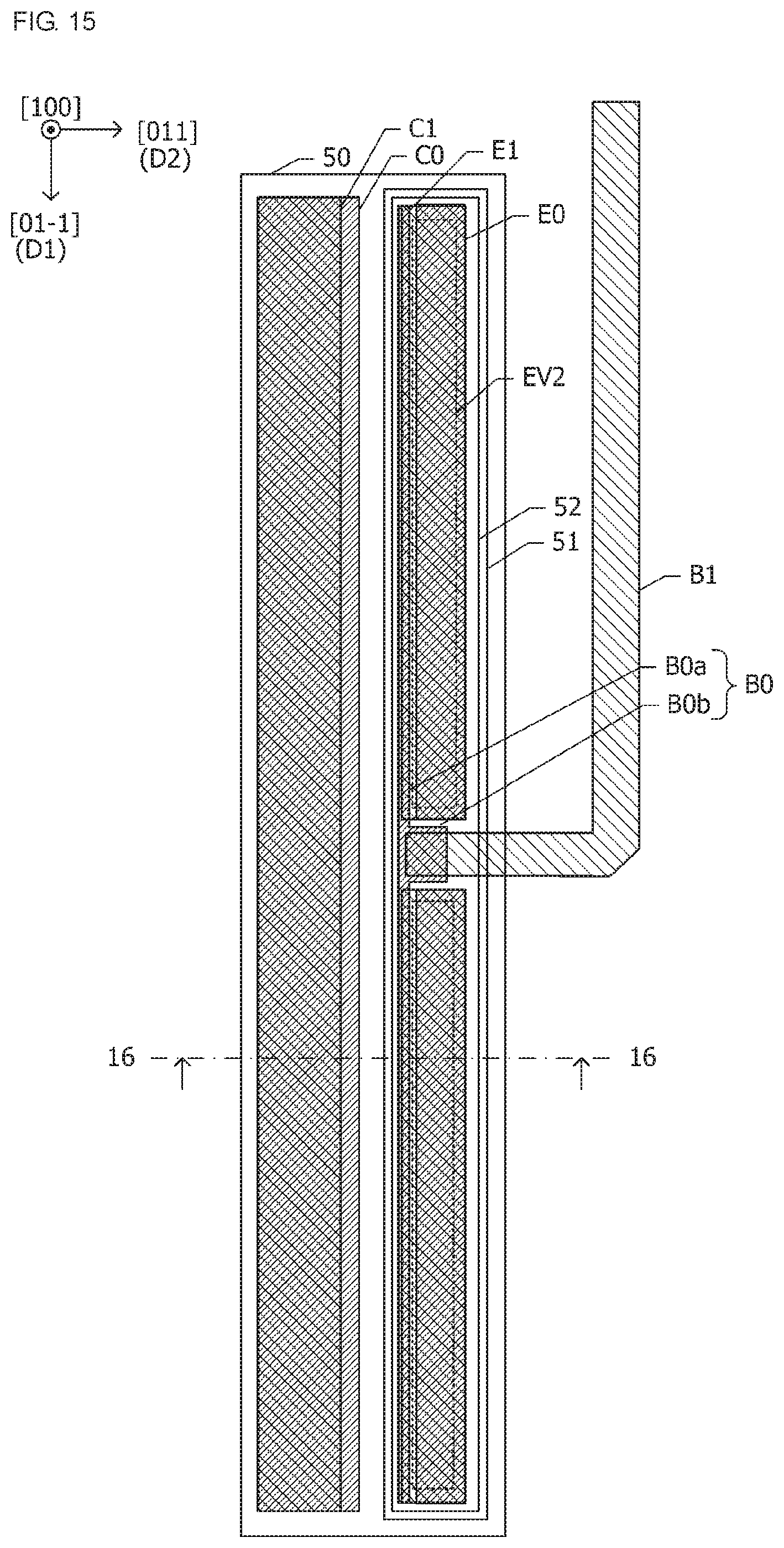 Patent US11784245 Figure 15 – Semiconductor device