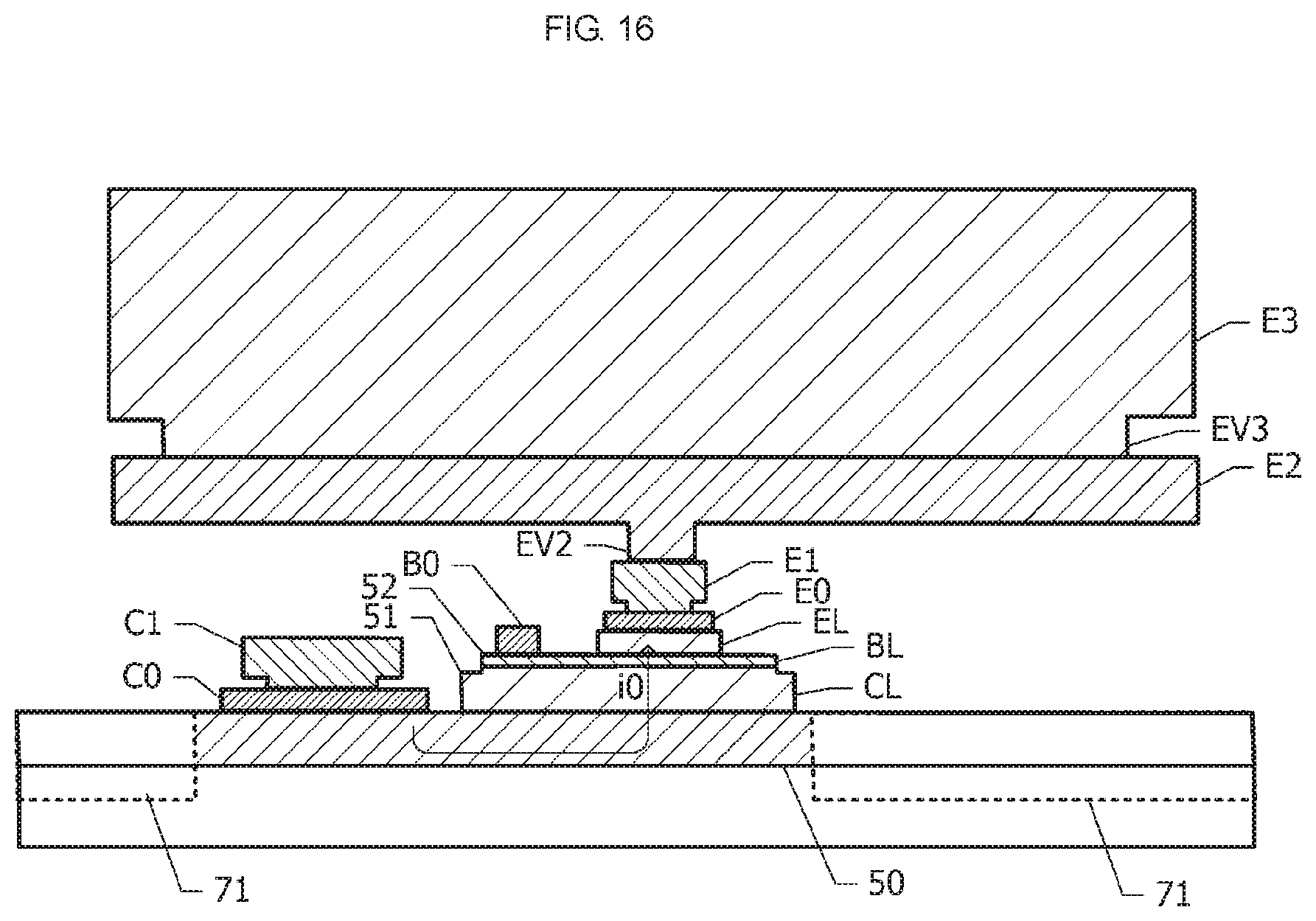 Patent US11784245 Figure 16 – Semiconductor device