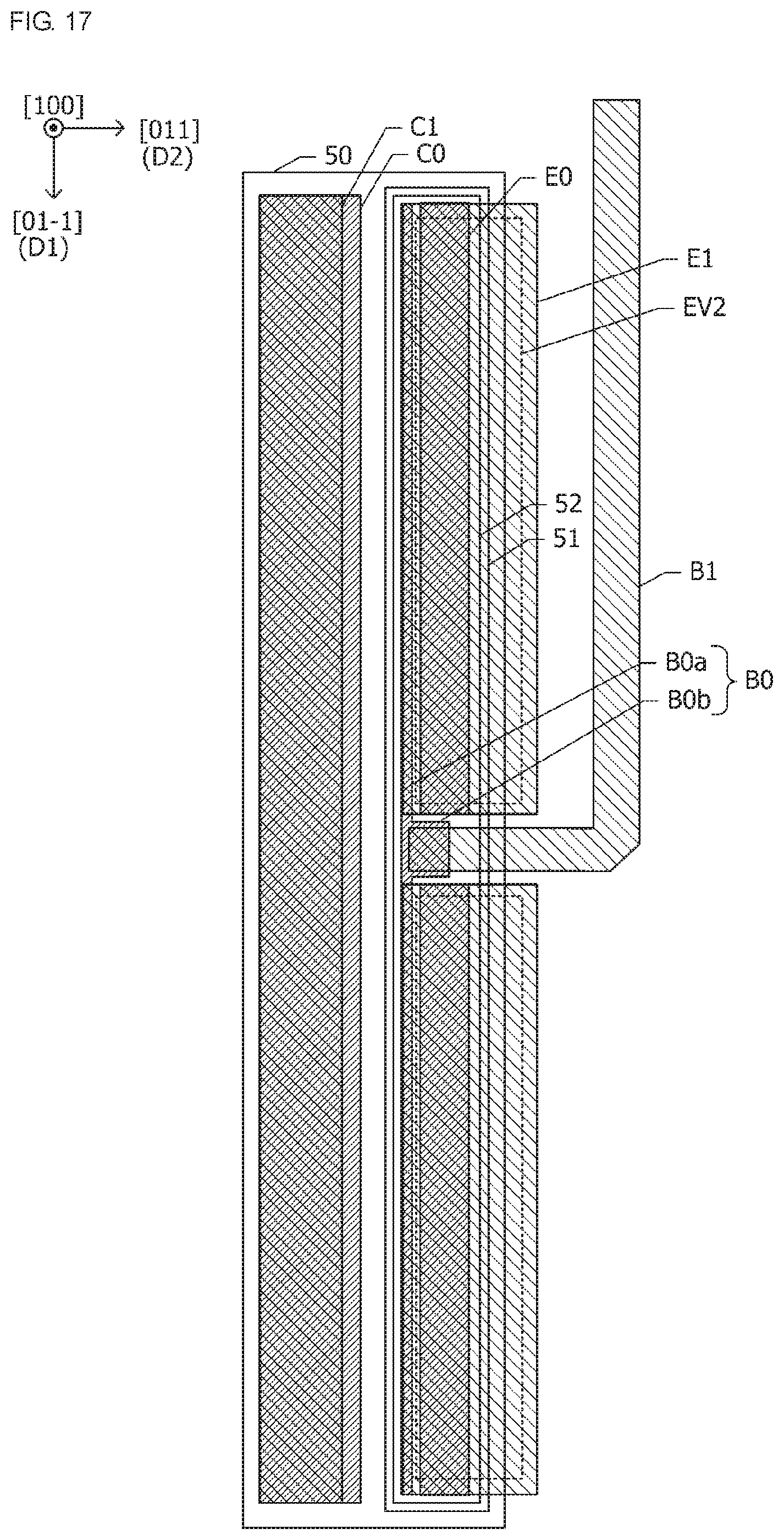 Patent US11784245 Figure 17 – Semiconductor device