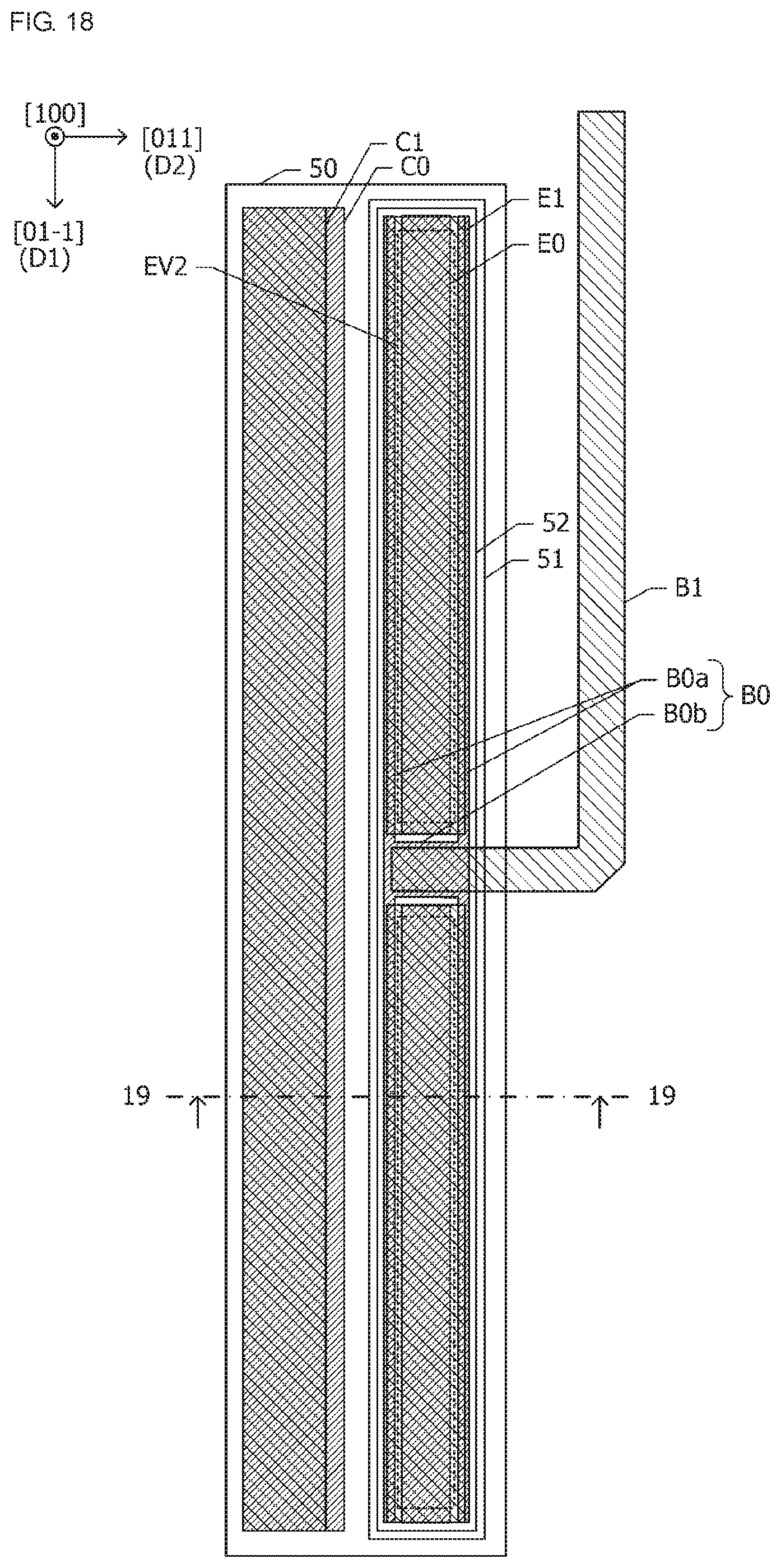 Patent US11784245 Figure 18 – Semiconductor device