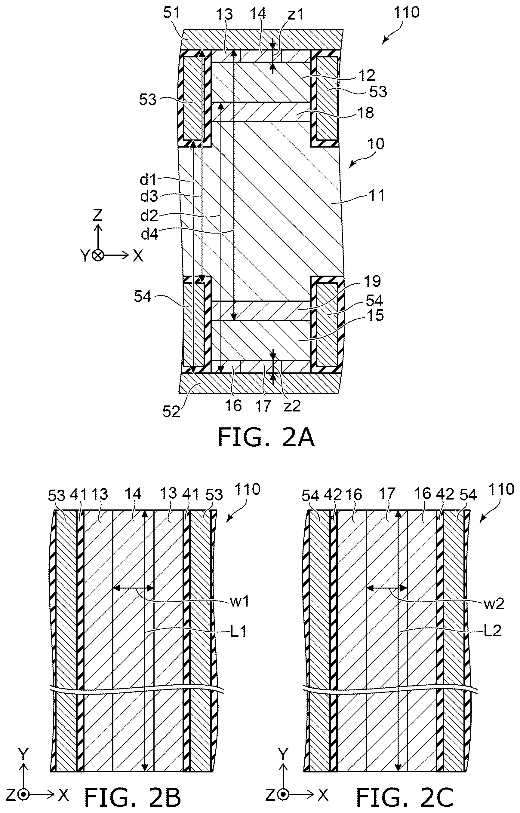 Patent US11784246 Figure 2 – Semiconductor device and semiconductor module