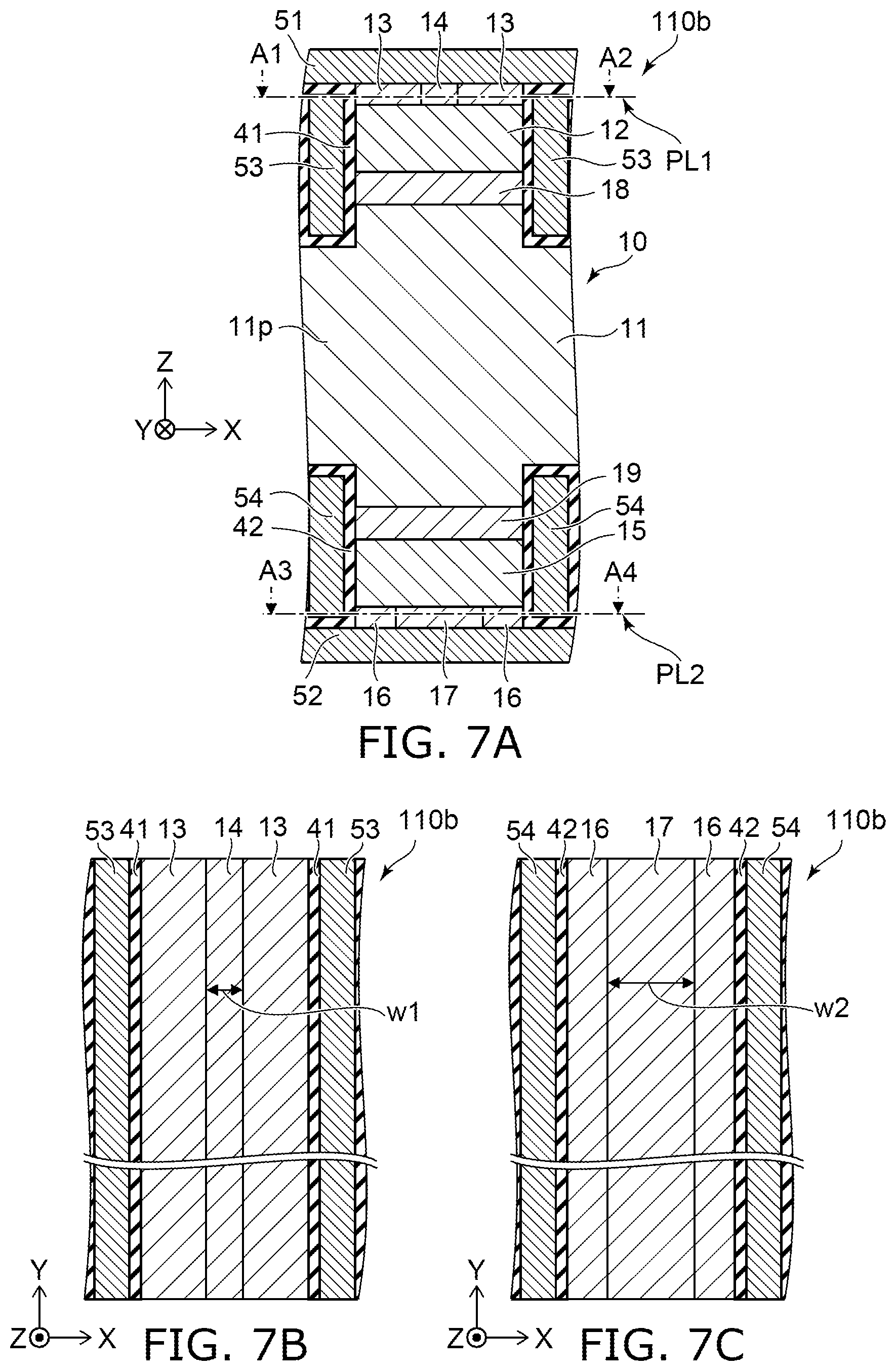 Patent US11784246 Figure 6 – Semiconductor device and semiconductor module