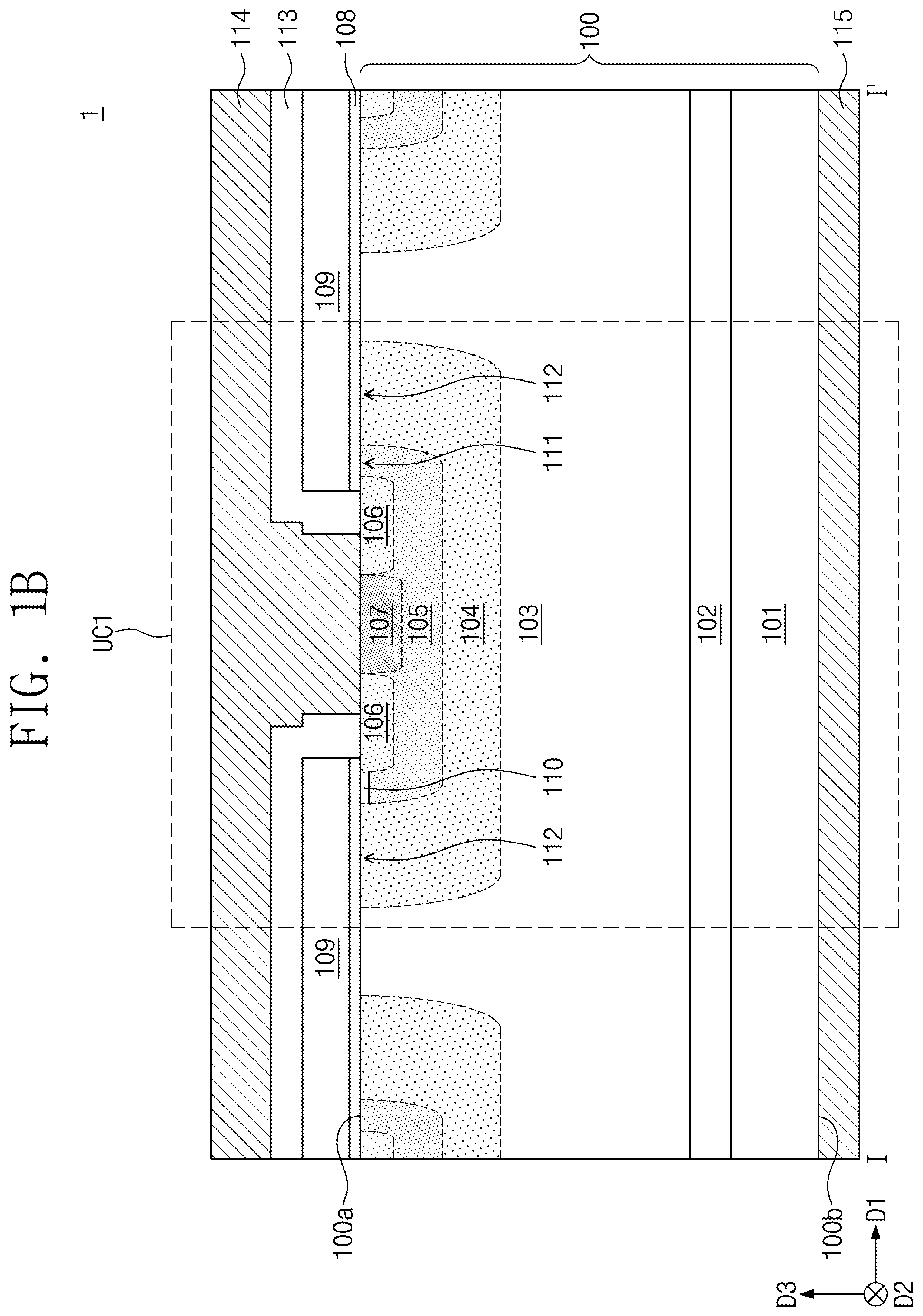Patent US11784247 Figure 2 – MOS(metal oxide silicon) controlled thyristor device