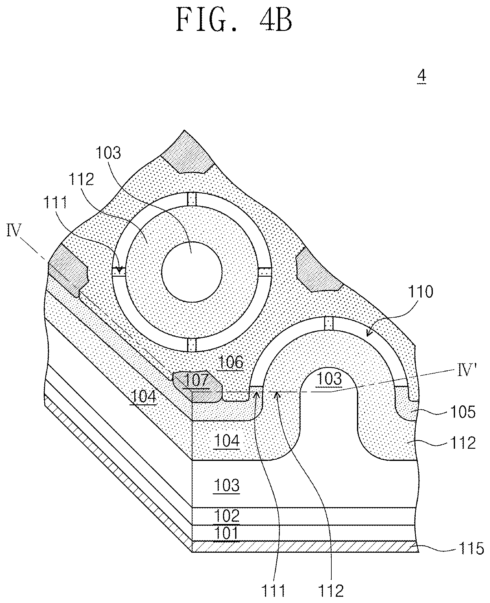 Patent US11784247 Figure 8 – MOS(metal oxide silicon) controlled thyristor device